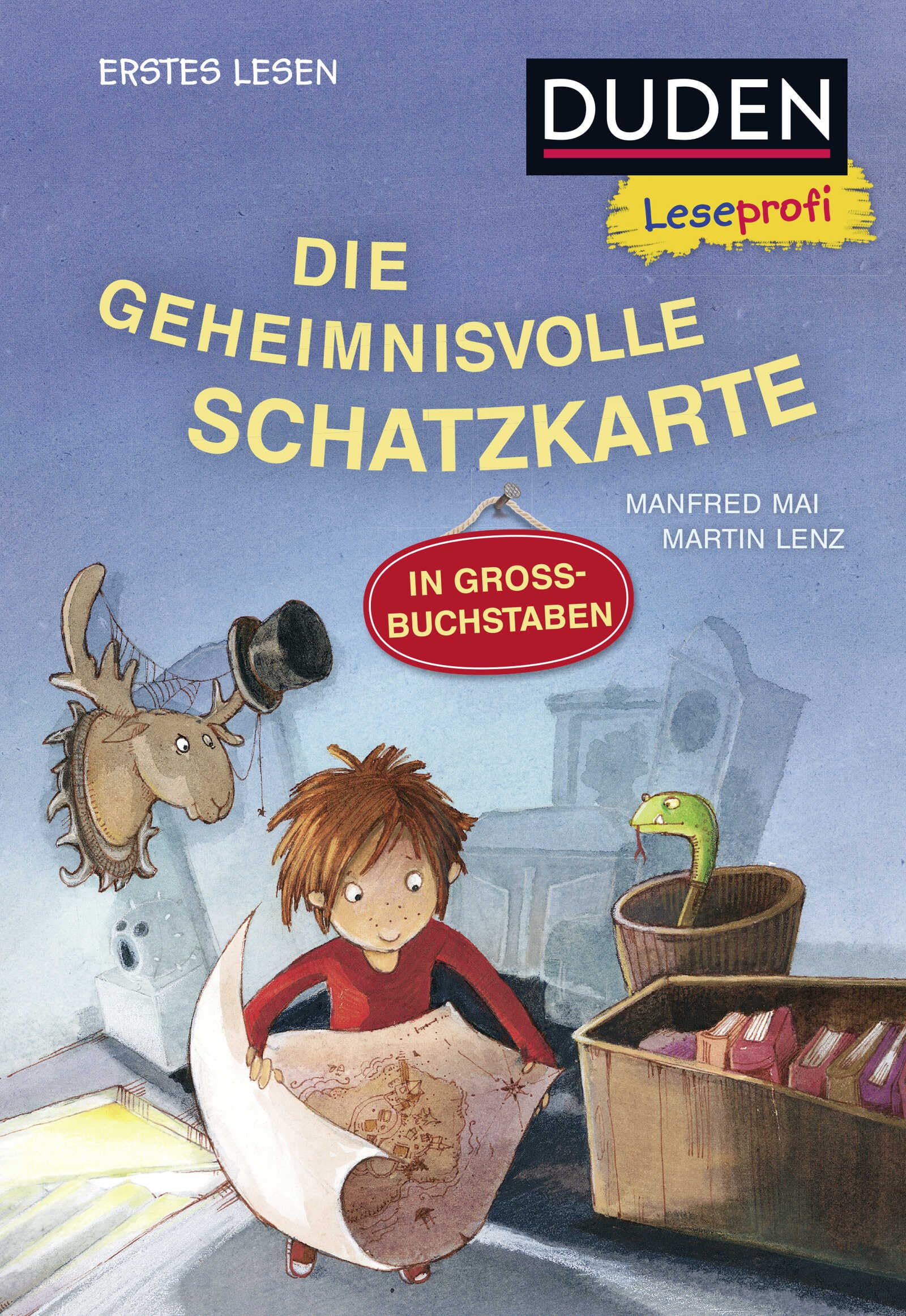 Duden Leseprofi - DIE GEHEIMNISVOLLE SCHATZKARTE, Erstes Lesen Lifestyle