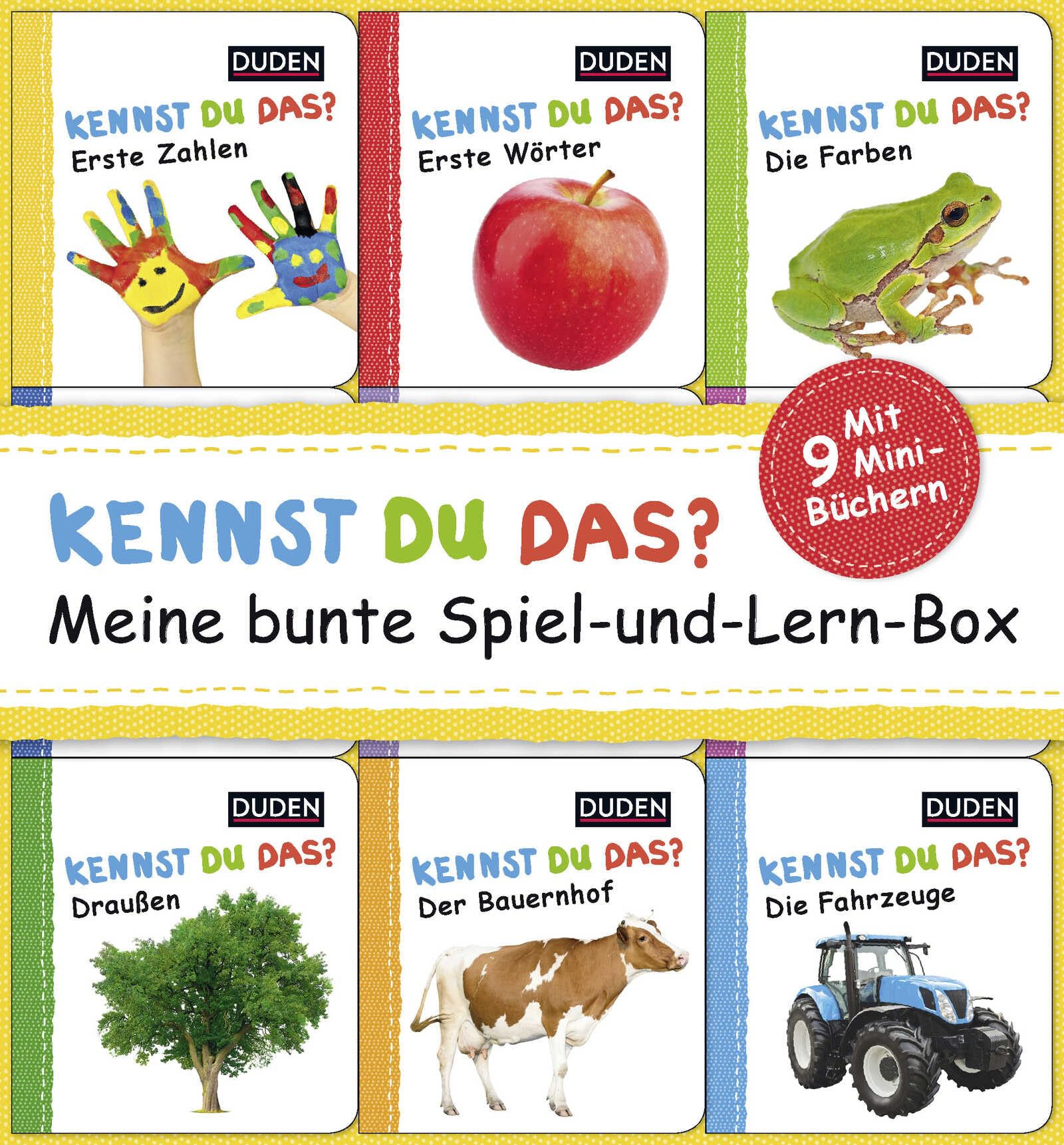 Duden 12+: Kennst du das? Meine bunte Spiel-und-Lern-Box Leisure, Home & Garden