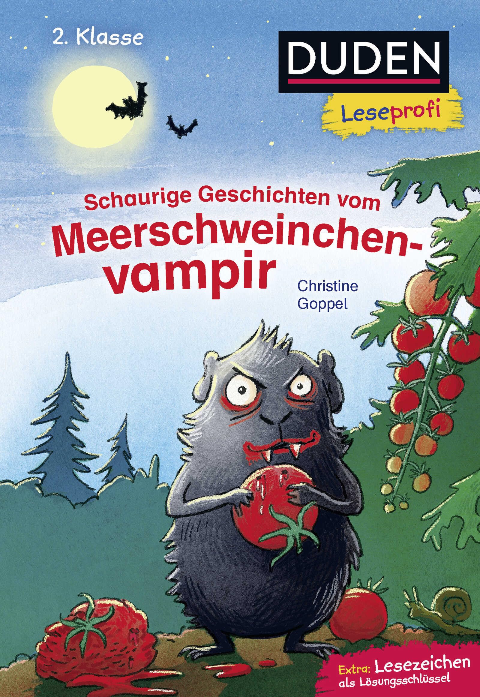 Duden Leseprofi - Schaurige Geschichten vom Meerschweinchenvampir, 2. Klasse Novels & Short Stories