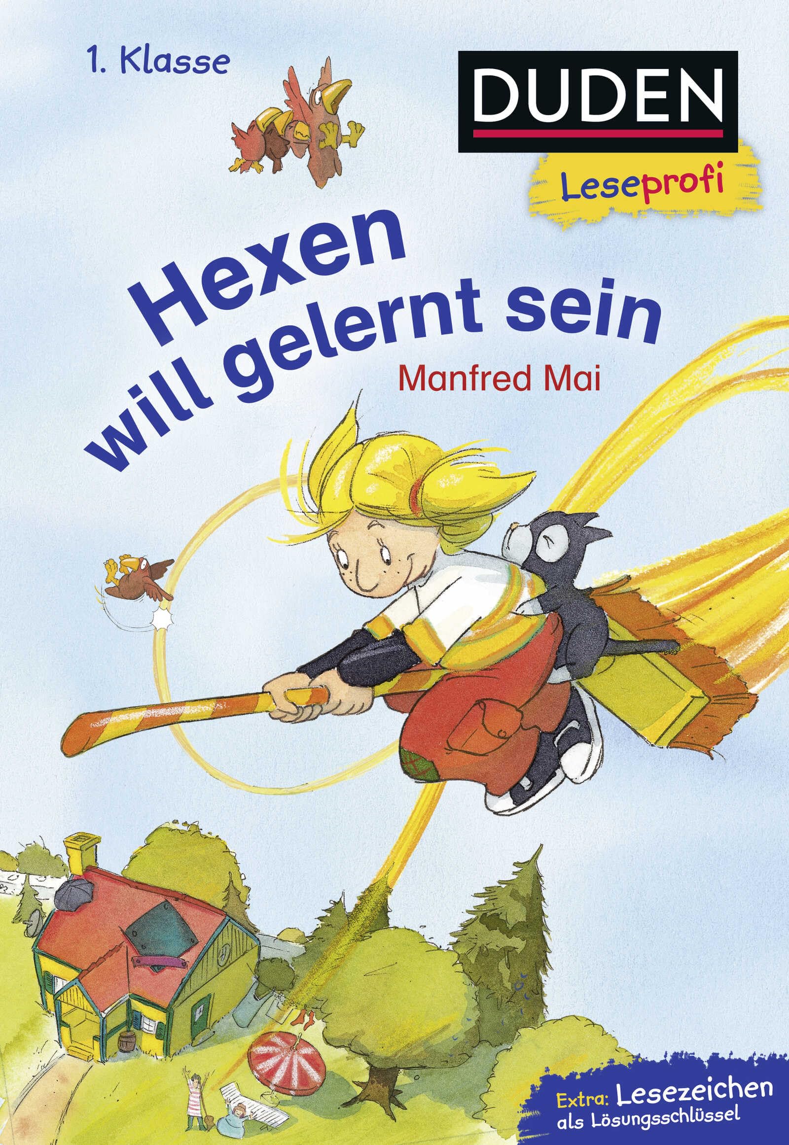 Duden Leseprofi - Hexen will gelernt sein, 1. Klasse Novels & Short Stories