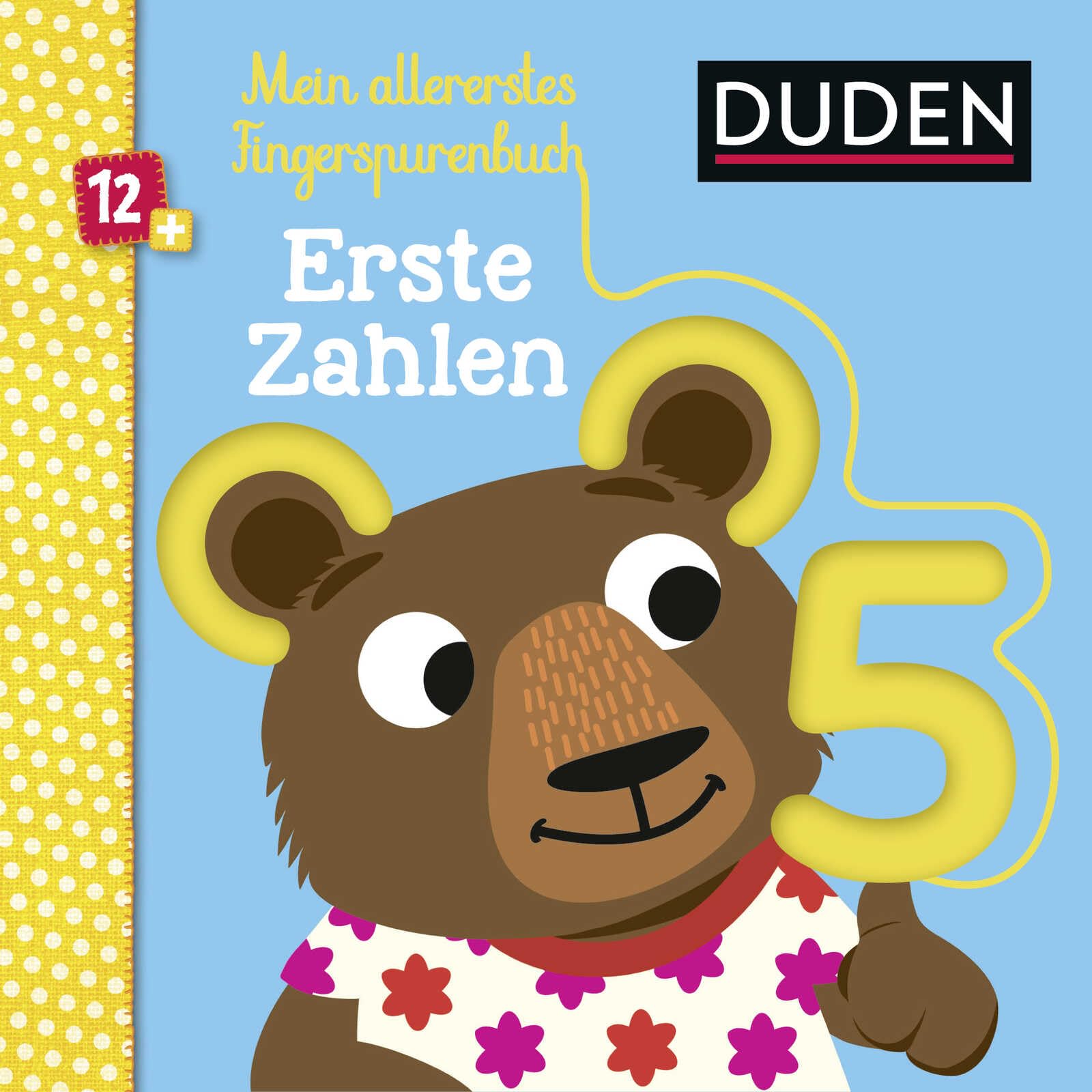 Duden 12+: Mein allererstes Fingerspurenbuch Erste Zahlen Natural Sciences
