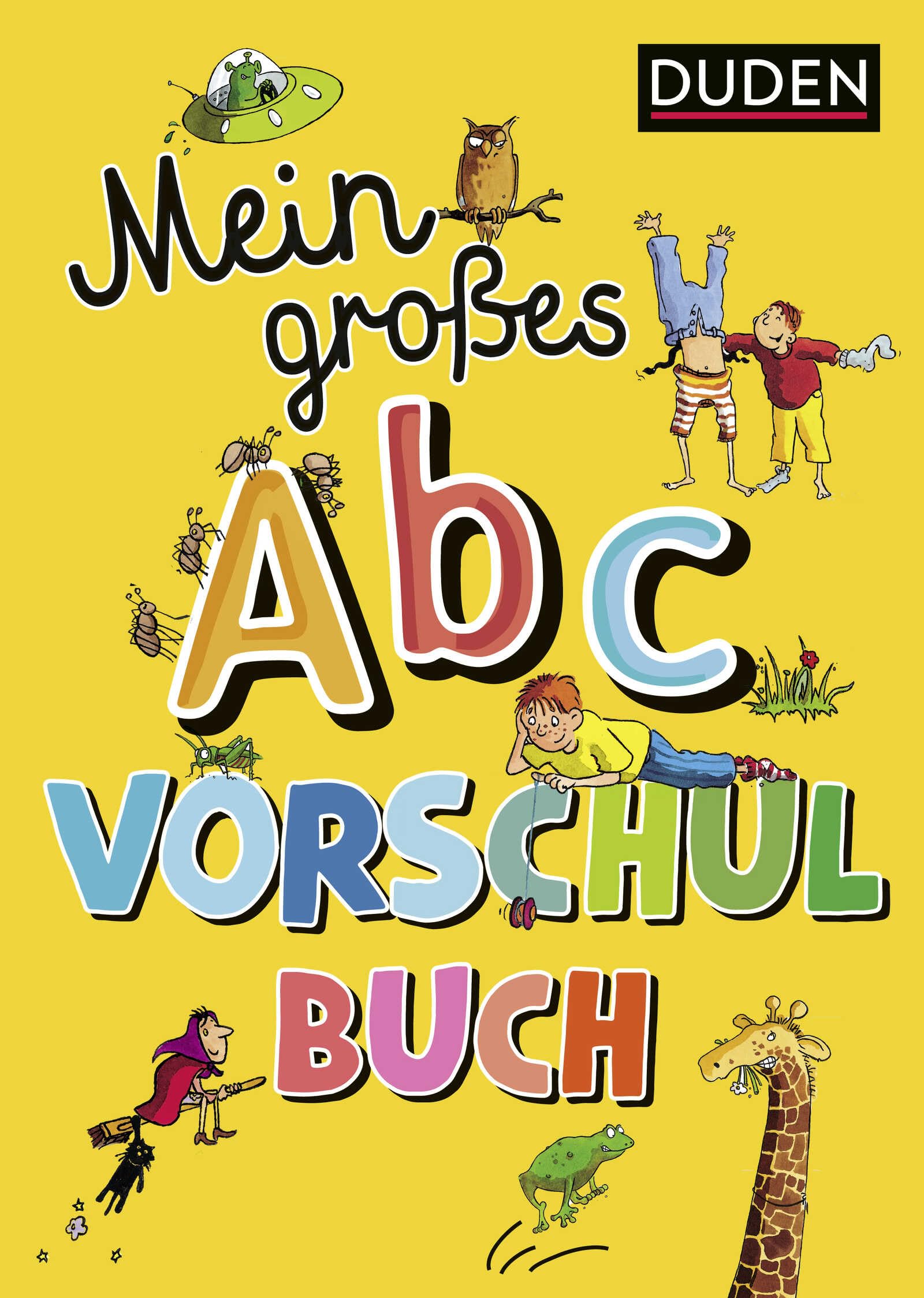 Product Image: Duden: Mein großes Abc-Vorschulbuch