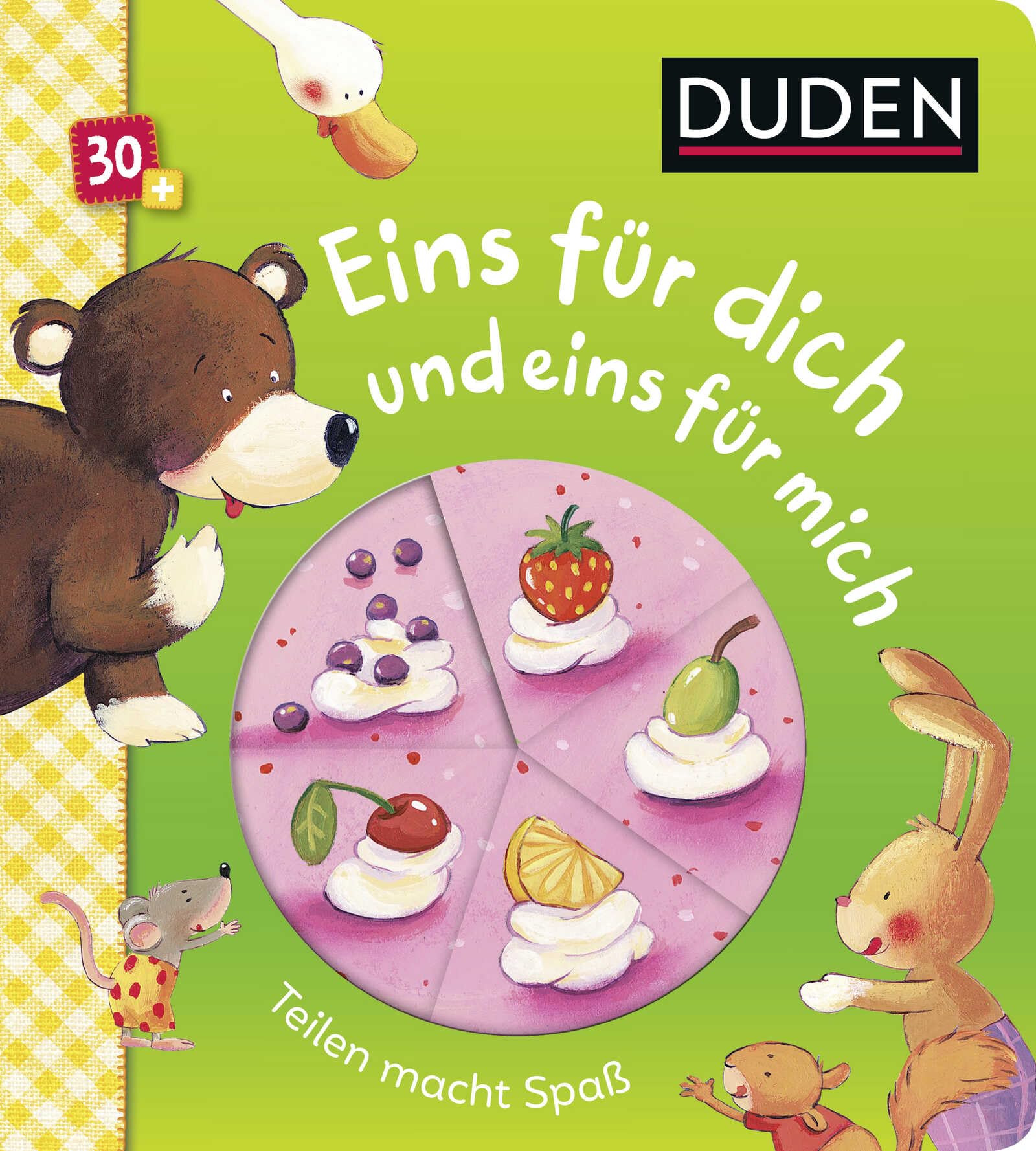 Duden 30+: Eins für dich und eins für mich Non-fiction