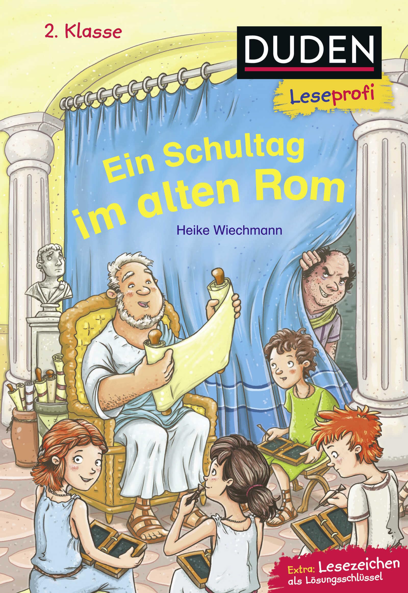 Duden Leseprofi - Ein Schultag im alten Rom Politics & History