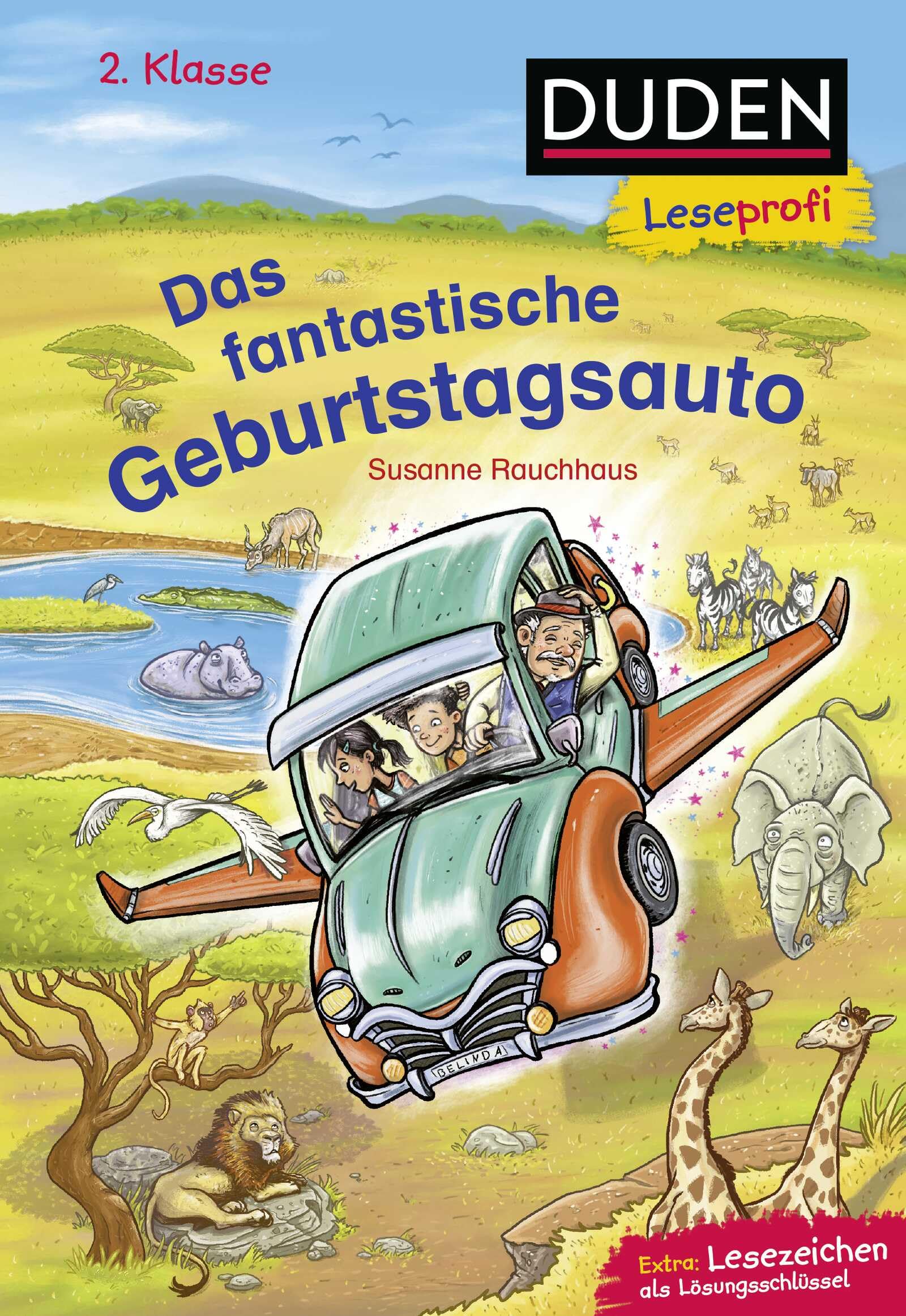 Duden Leseprofi - Das fantastische Geburtstagsauto, 2. Klasse Action & Adventure