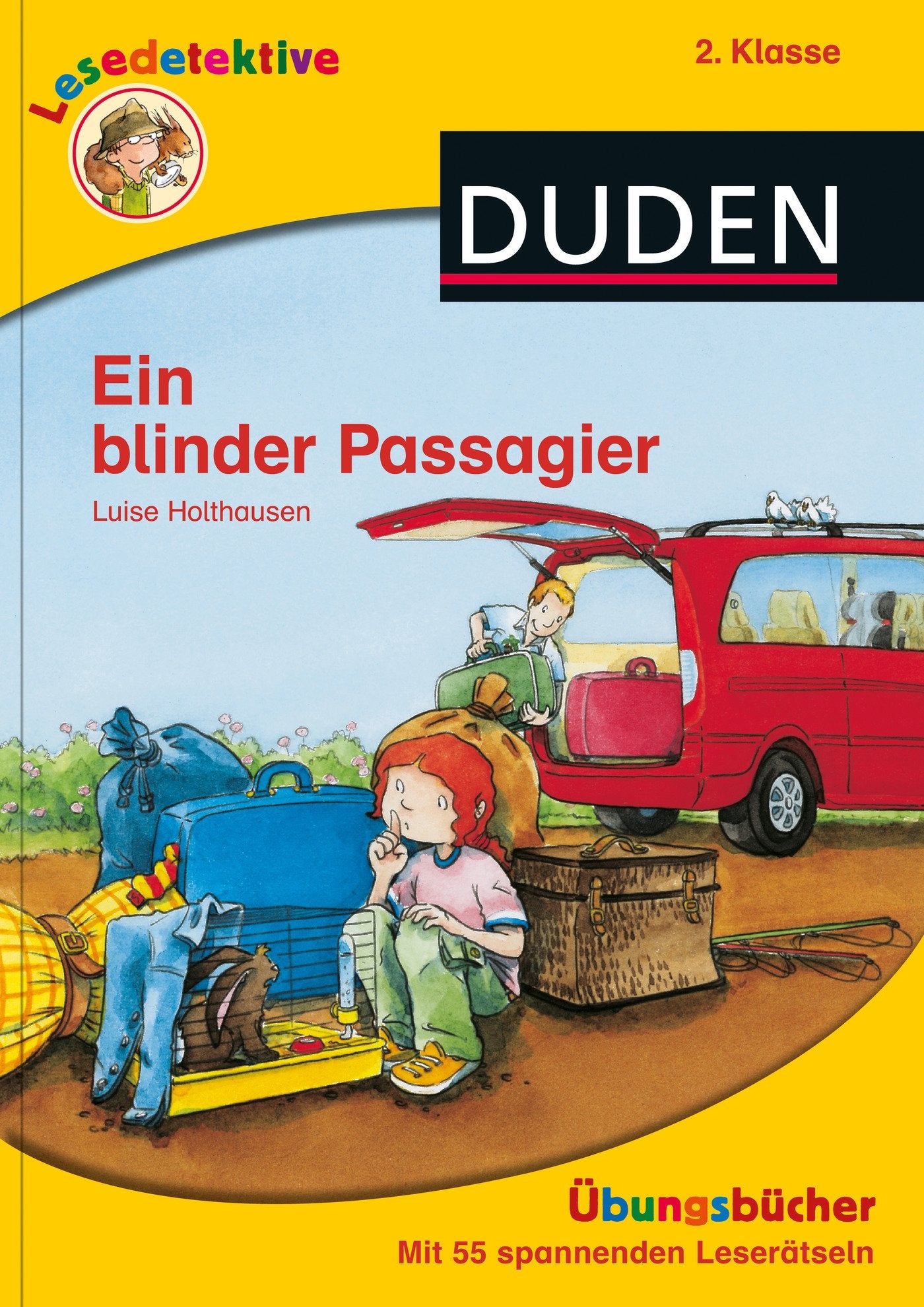 Lesedetektive Übungsbücher - Ein blinder Passagier, 2. Klasse book