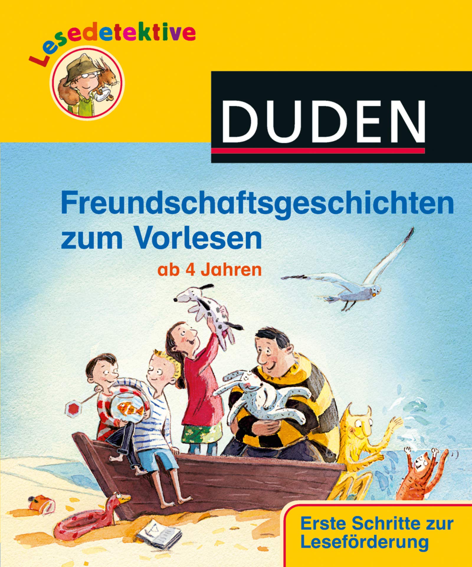 Freundschaftsgeschichten zum Vorlesen: Ab 4 Jahren Novels & Short Stories