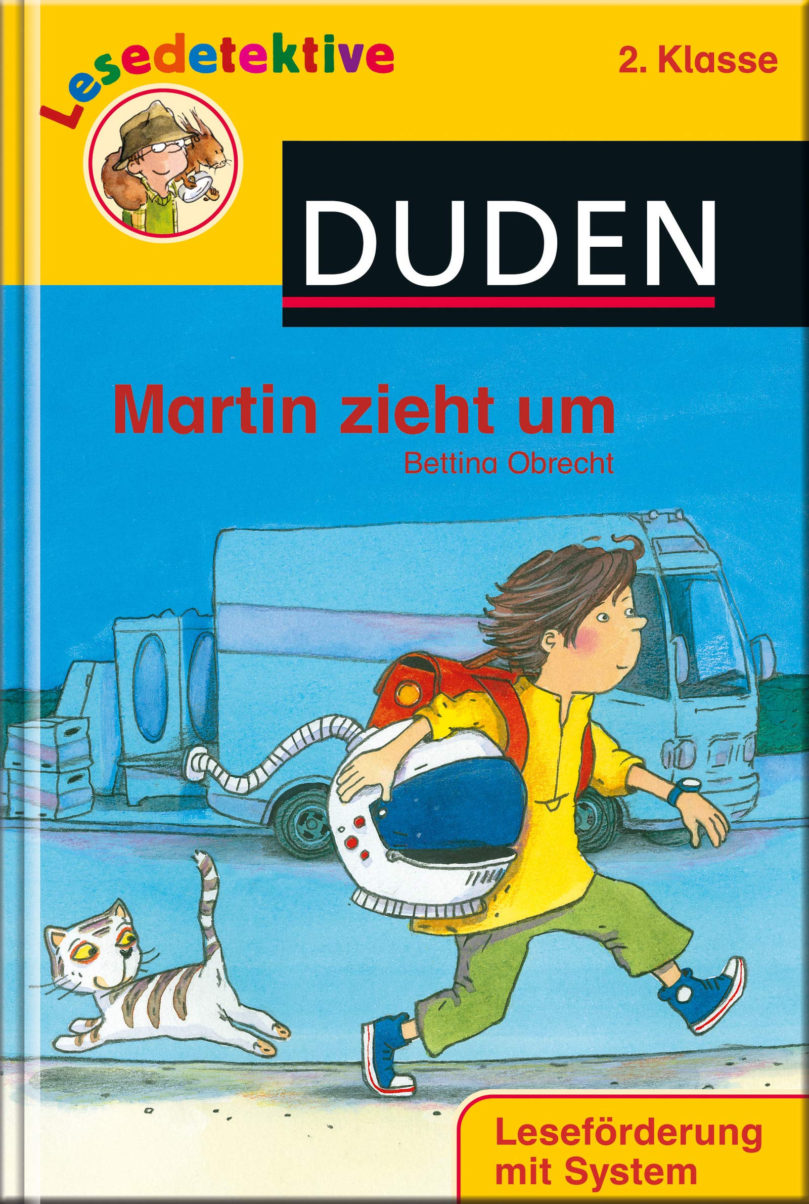 Lesedetektive - Martin zieht um, 2. Klasse Novels & Short Stories