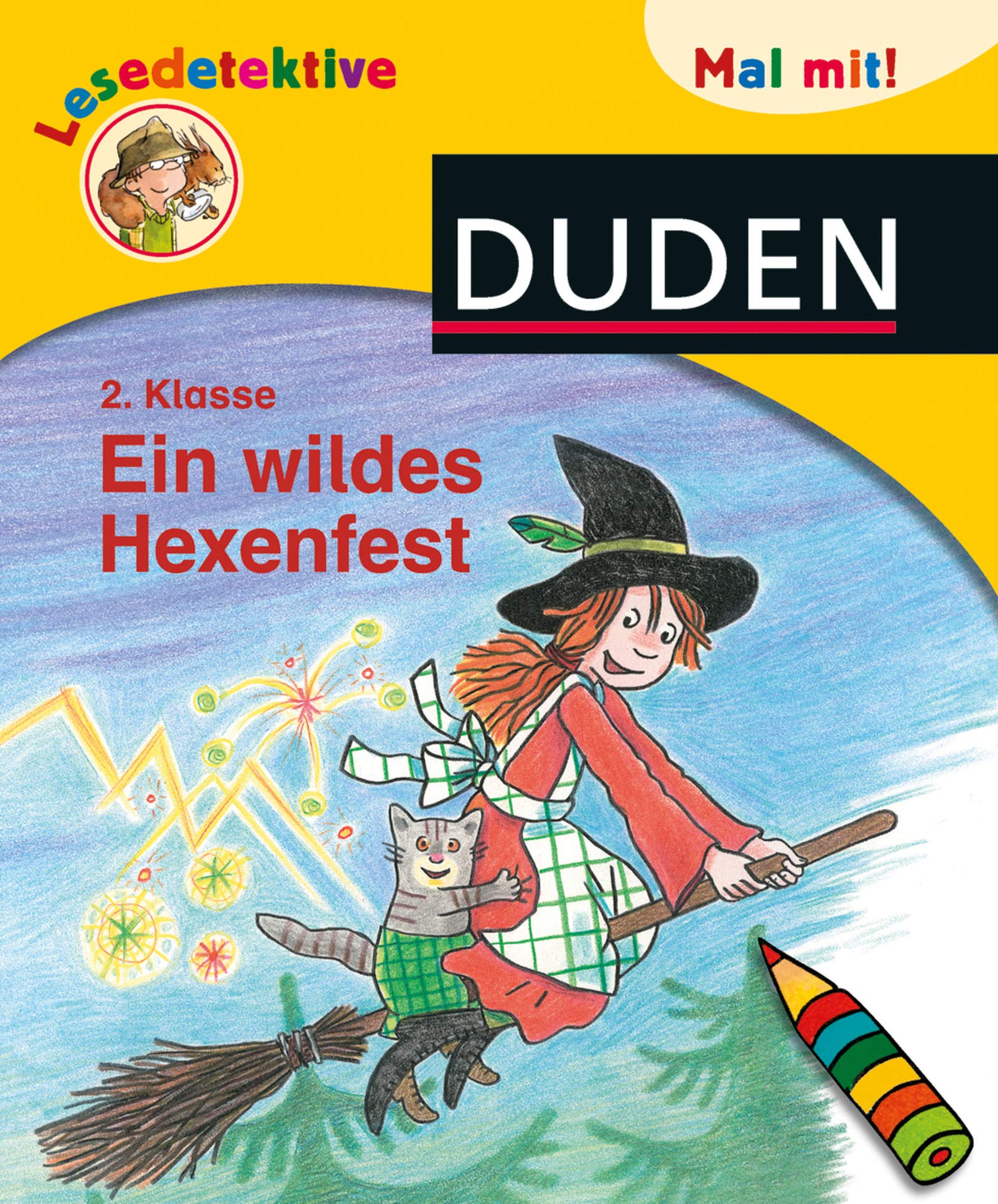 Lesedetektive Mal mit! - Ein wildes Hexenfest, 2. Klasse Novels & Short Stories