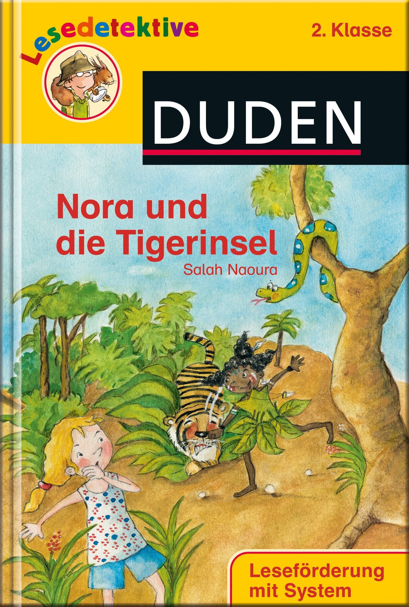 Nora und die Tigerinsel (2. Klasse) Contemporary literature
