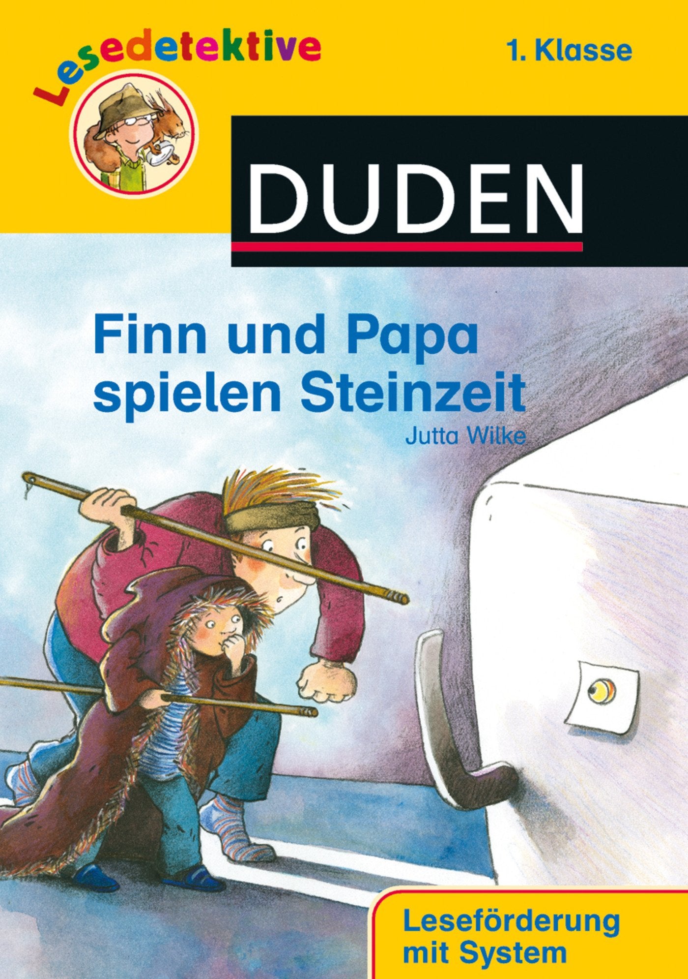 Lesedetektive - Finn und Papa spielen Steinzeit, 1. Klasse Politics & History