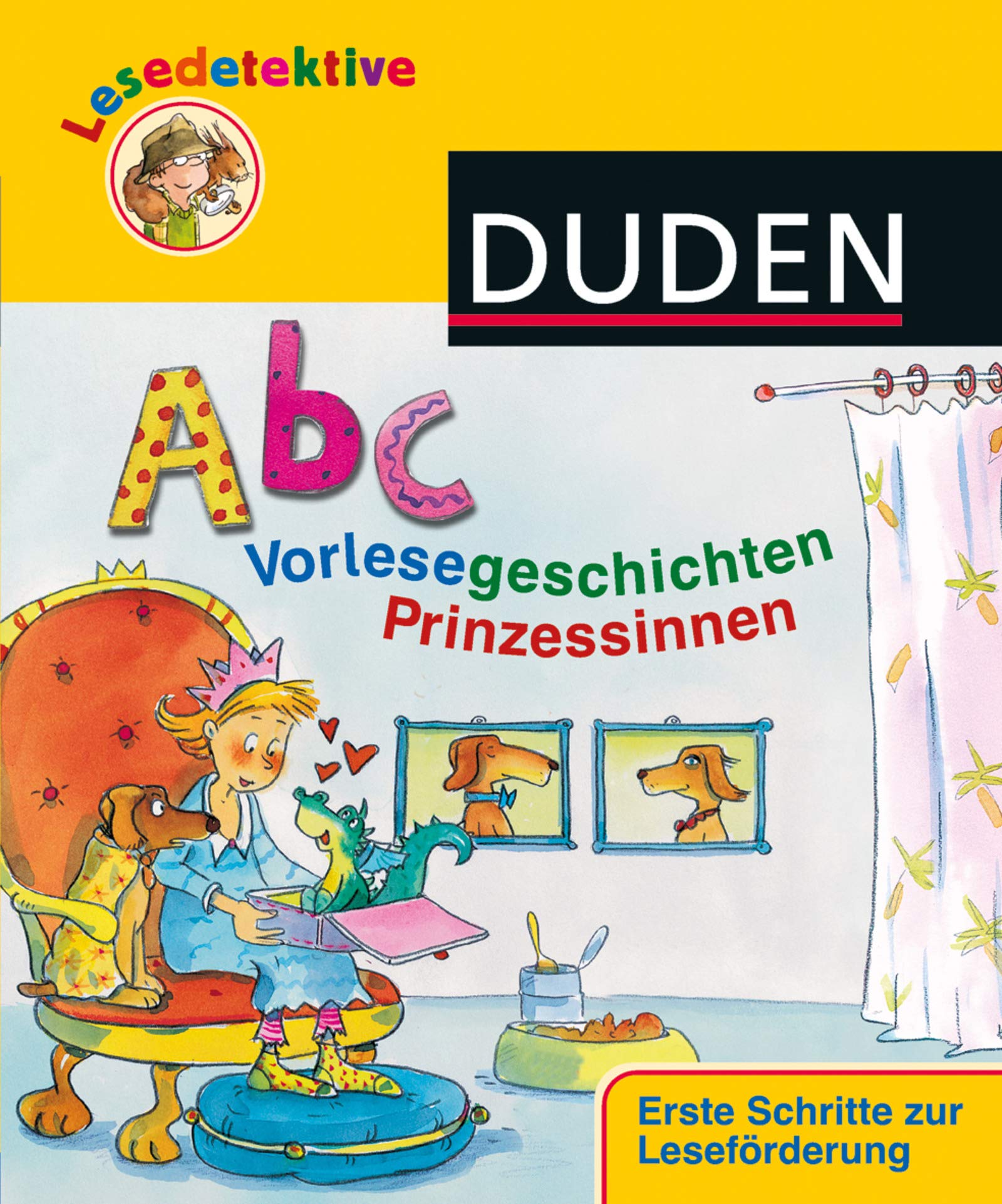 Lesedetektive - Abc-Vorlesegeschichten - Prinzessinnen Novels & Short Stories for children