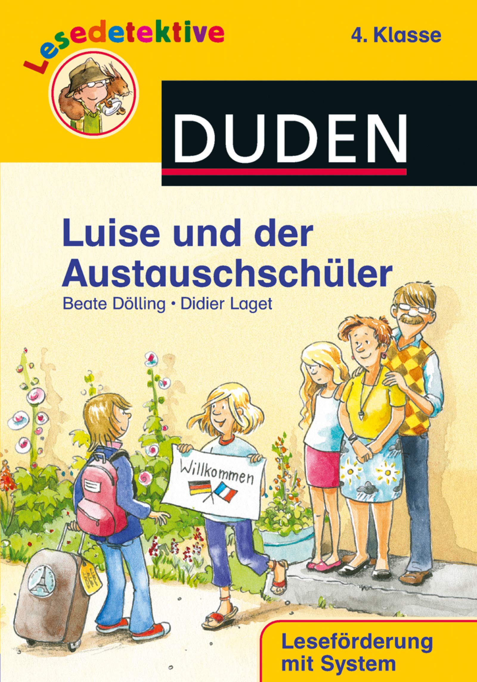Lesedetektive - Luise und der Austauschschüler, 4. Klasse Novels & Short Stories