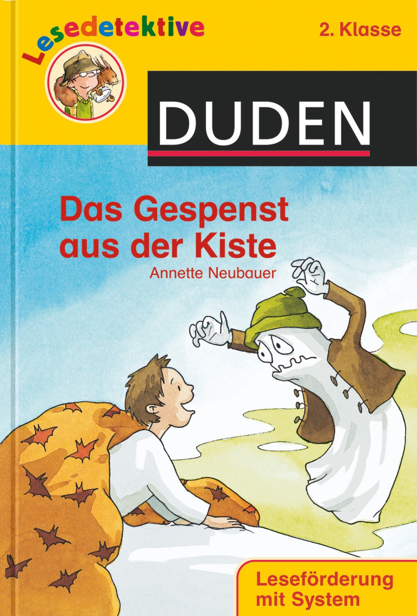 Das Gespenst aus der Kiste (2. Klasse) Novels & Short Stories