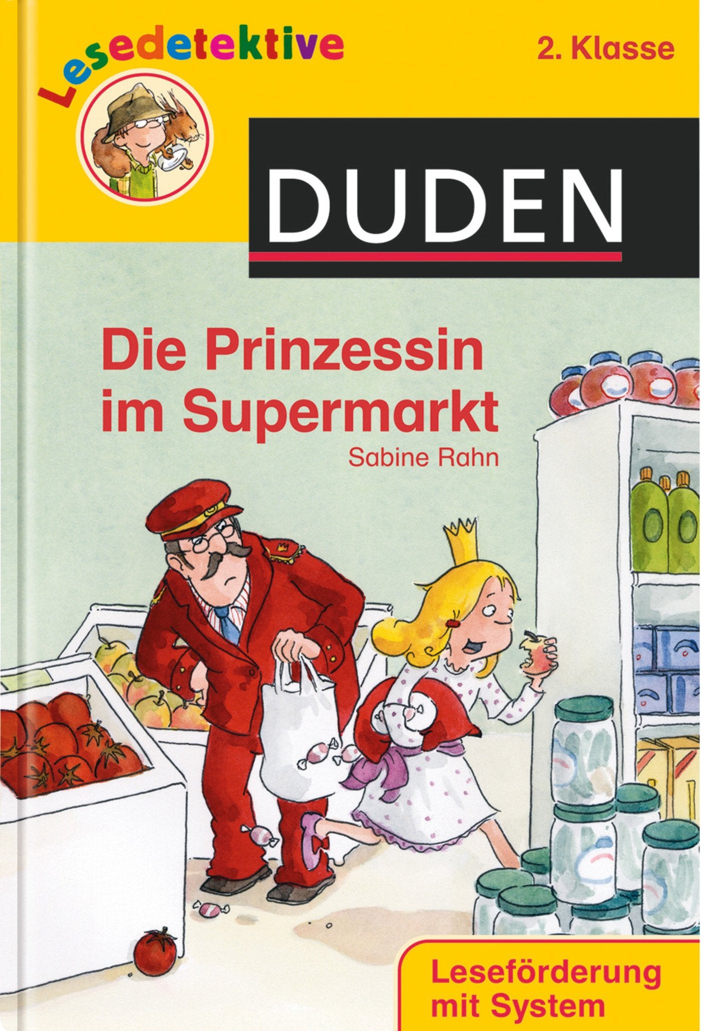 Die Prinzessin im Supermarkt (2. Klasse) Essays & Short Stories
