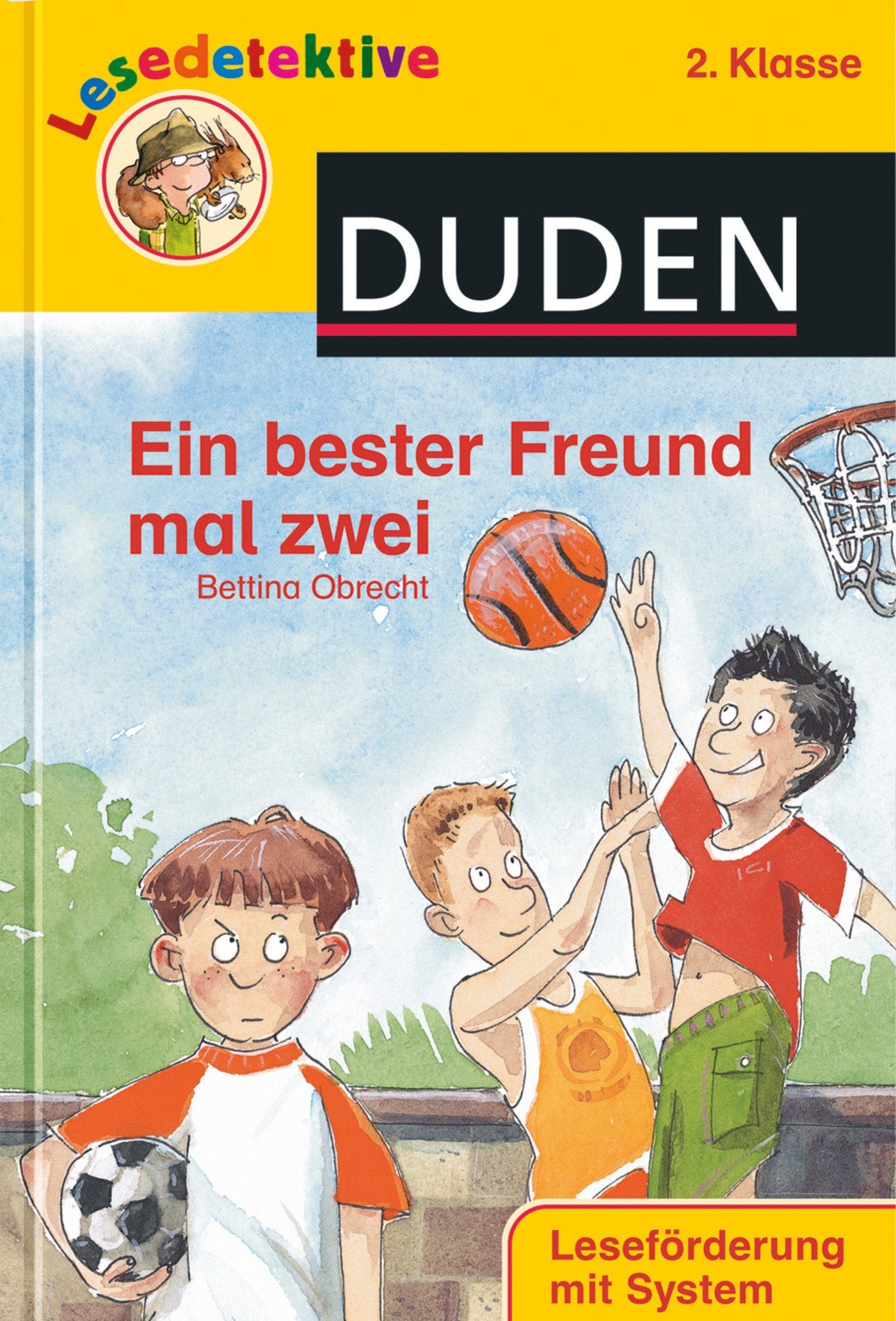 Ein bester Freund mal zwei (2. Klasse) Contemporary literature