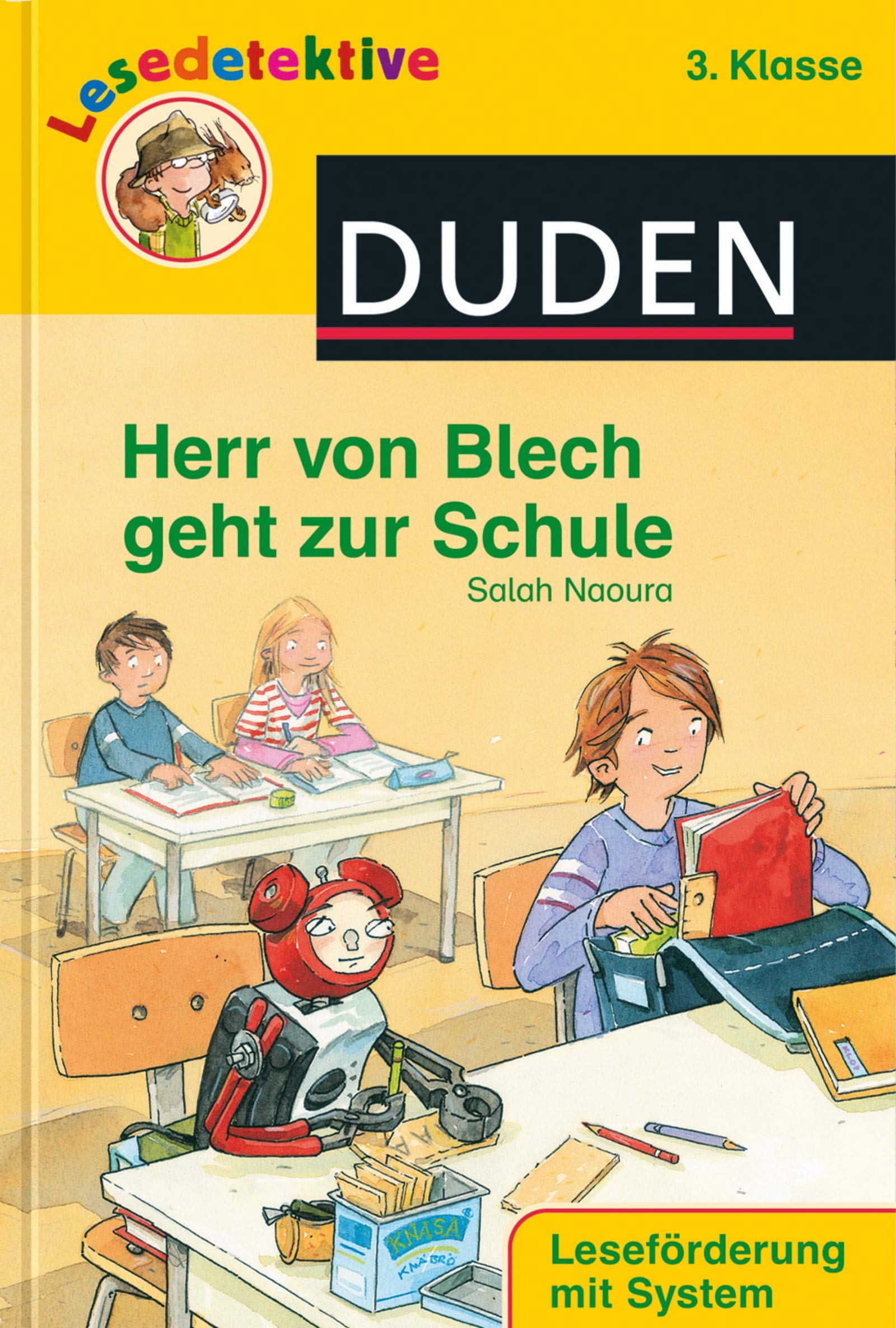 Herr von Blech geht zur Schule (3. Klasse) Novels & Short Stories