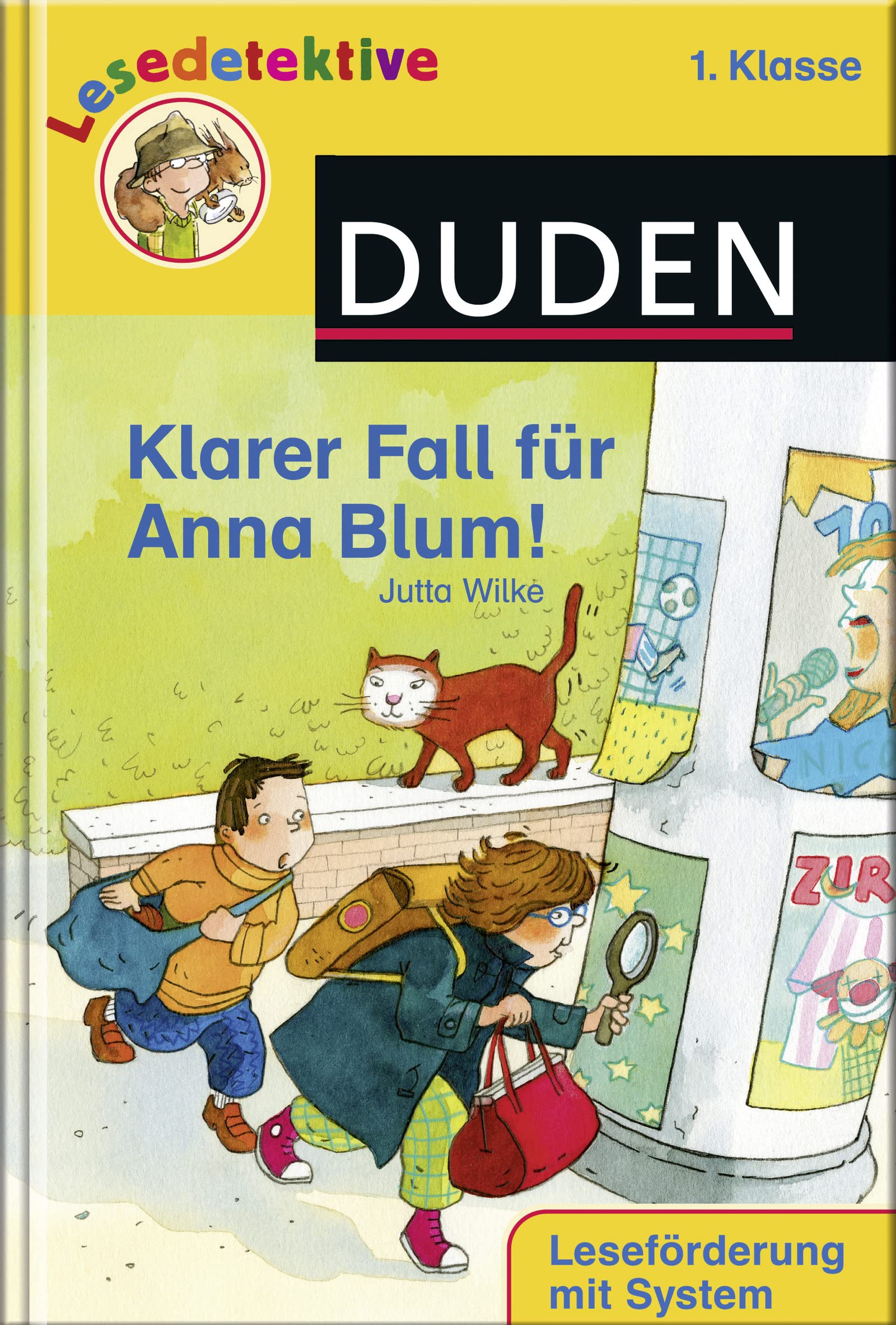 Klarer Fall für Anna Blum! (1. Klasse) (DUDEN Lesedetektive 1. Klasse) Novels & Short Stories