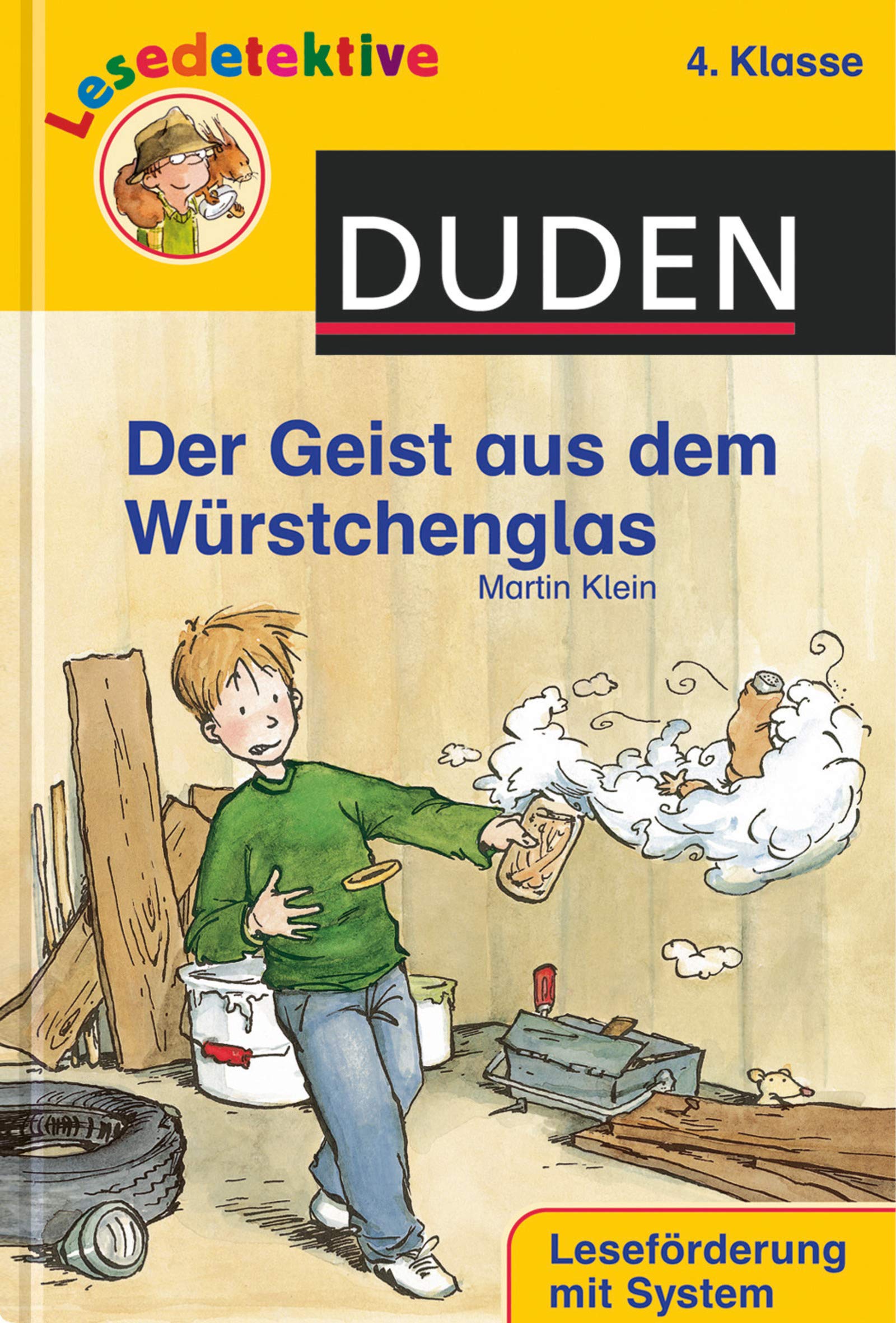 Der Geist aus dem Würstchenglas (4. Klasse) Novels & Short Stories