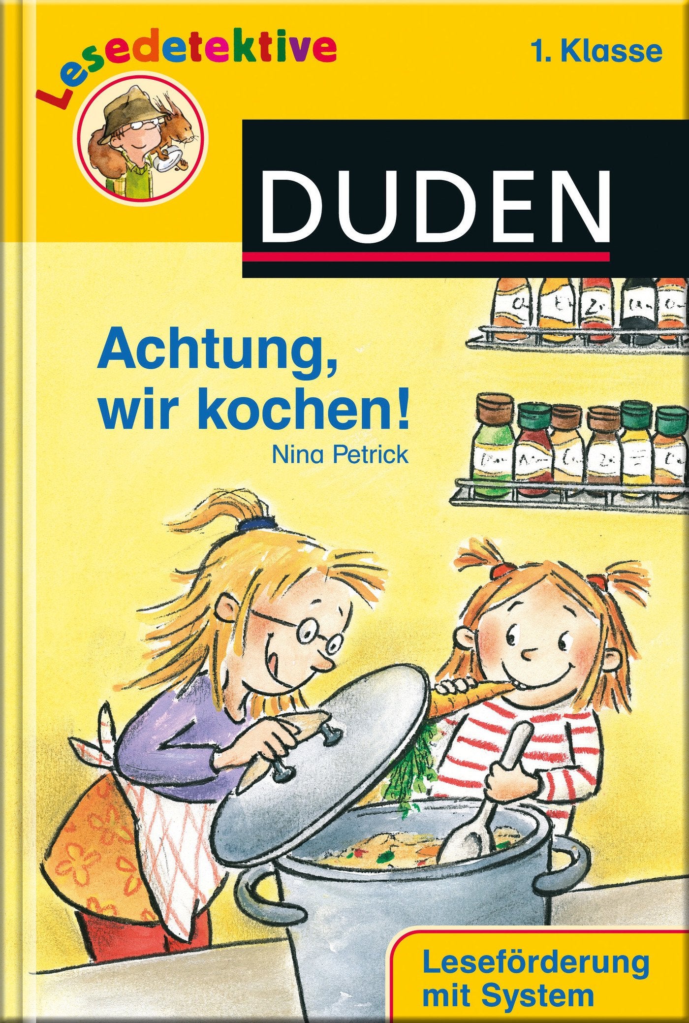 Achtung, wir kochen! (1. Klasse) Non-fiction books for kids