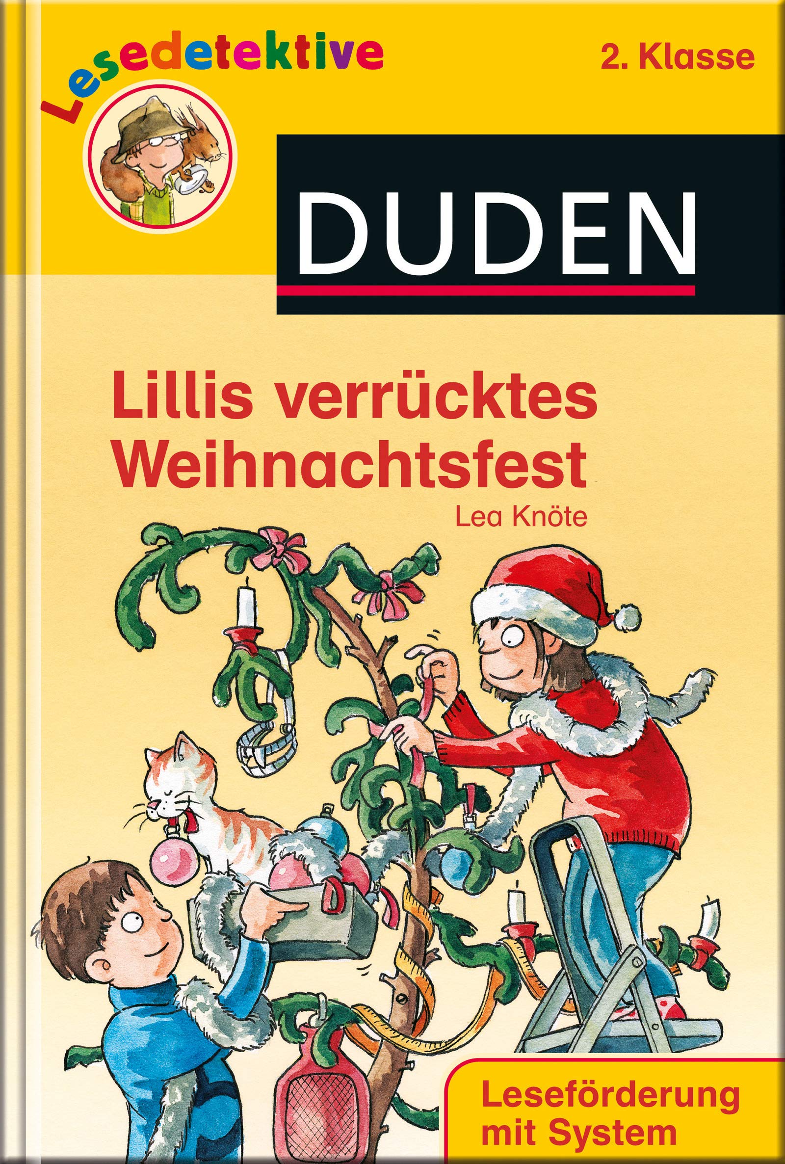 Lillis verrücktes Weihnachtsfest (2. Klasse) Novels & Short Stories