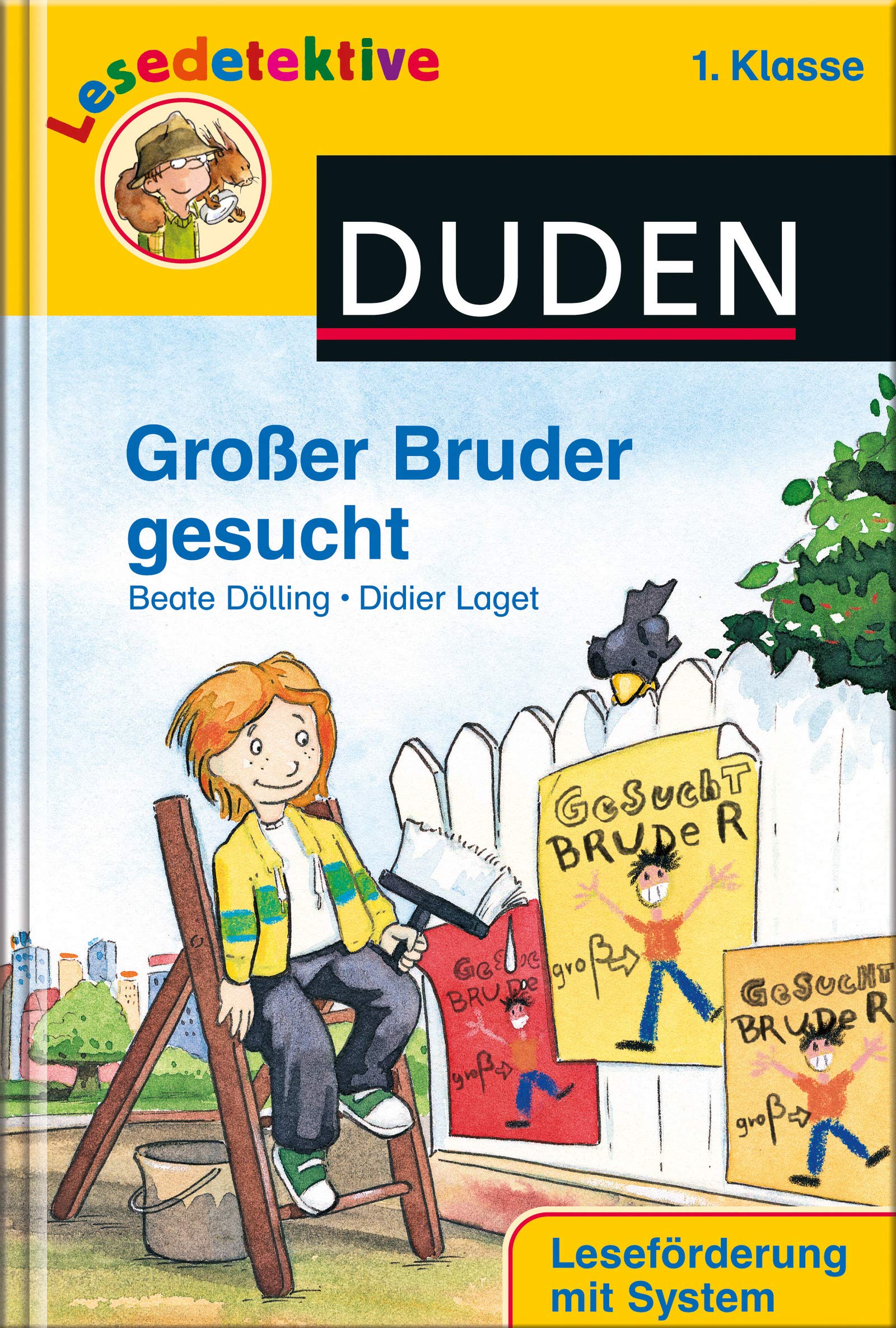 Product Image: Großer Bruder gesucht (1. Klasse)