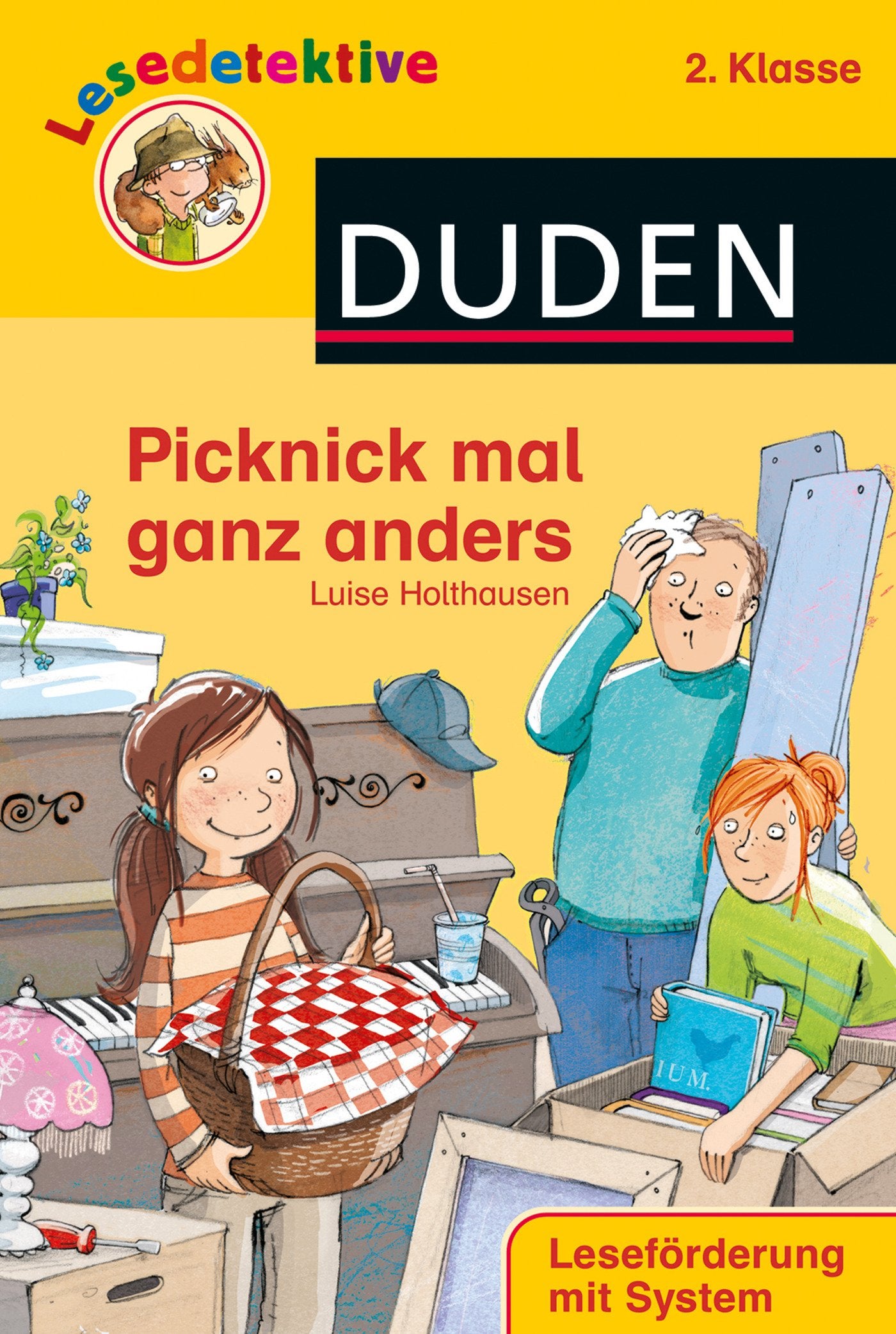 Lesedetektive - Picknick mal ganz anders, 2. Klasse Novels & Short Stories for children