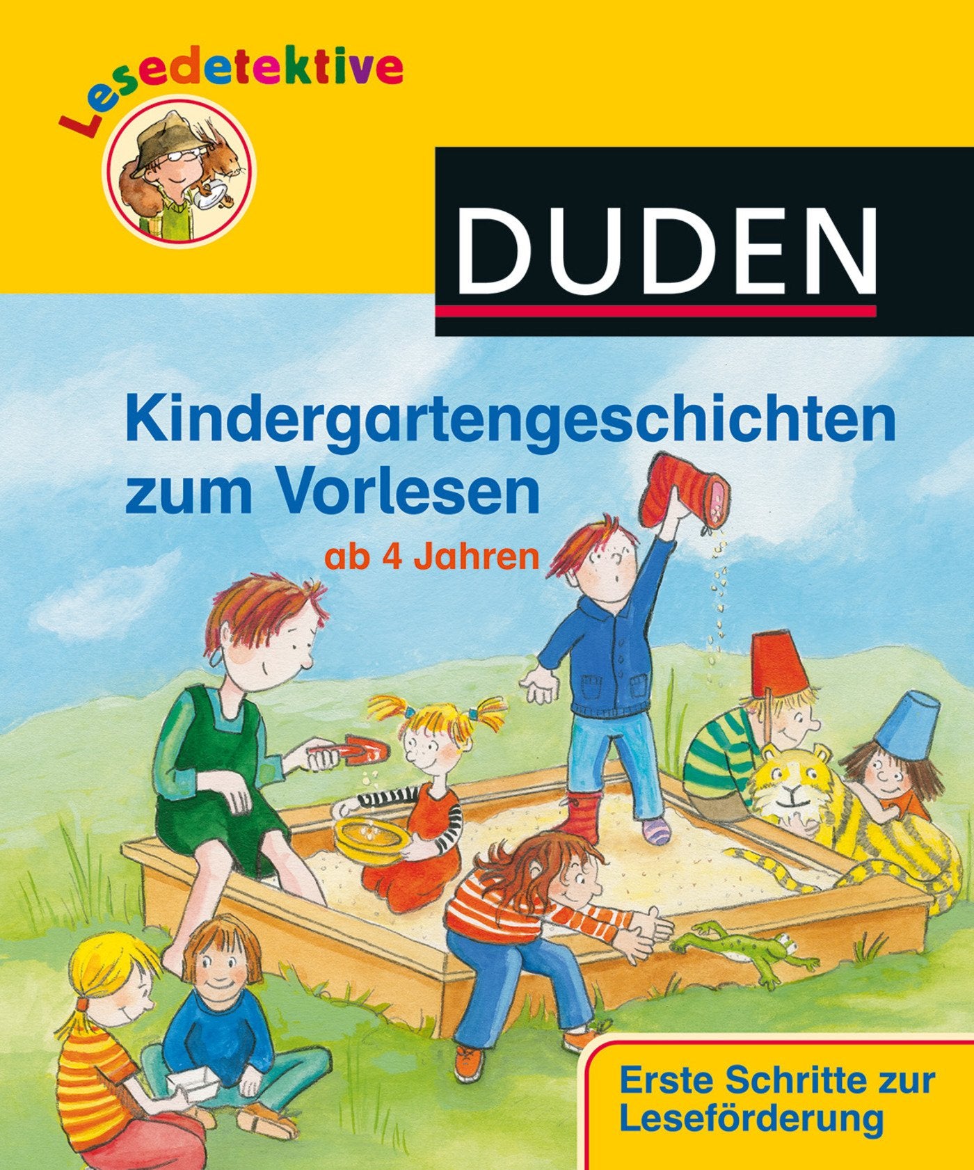 Lesedetektive Kindergartengeschichten zum Vorlesen Novels & Short Stories