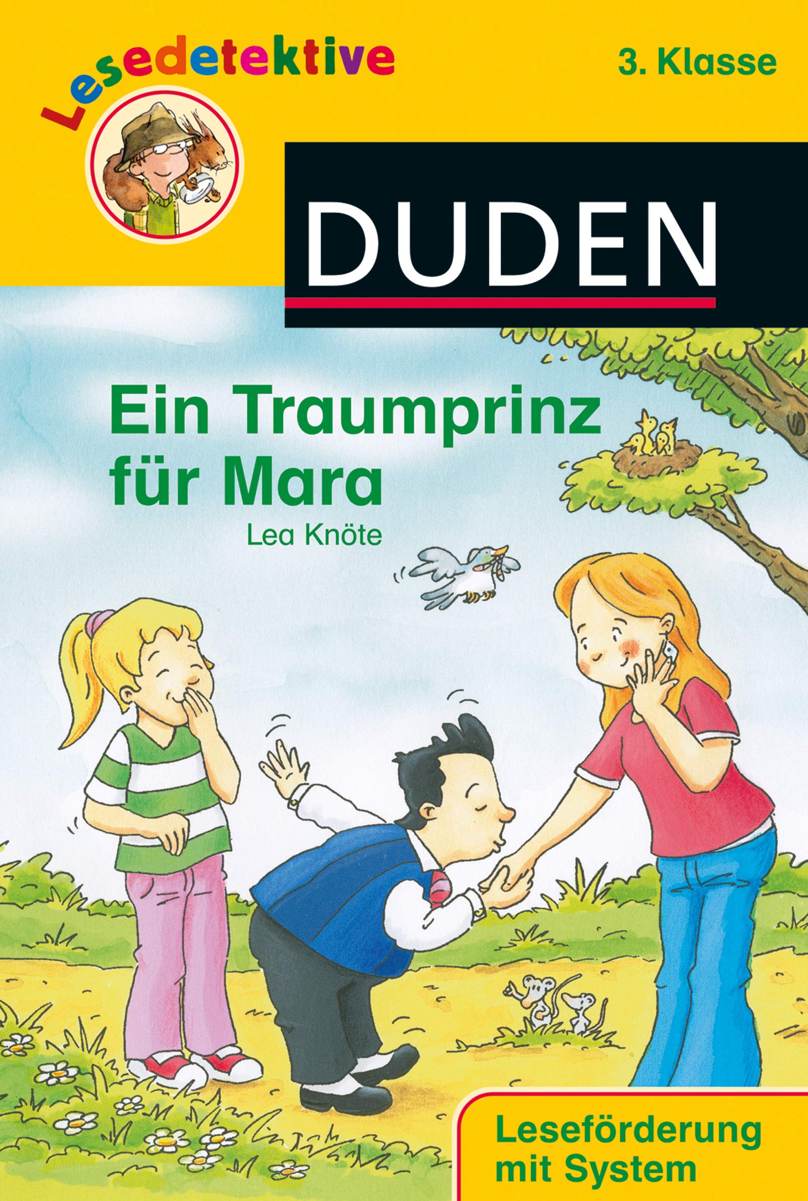 Lesedetektive - Ein Traumprinz für Mara, 3. Klasse Novels & Short Stories