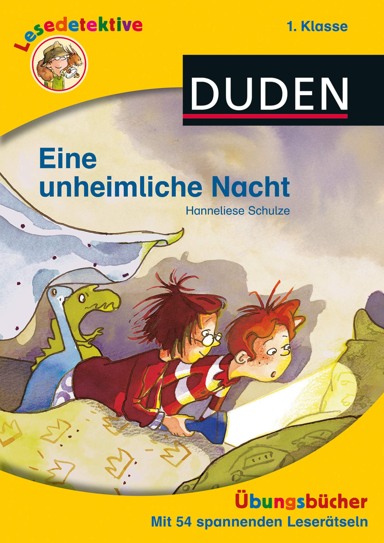 Lesedetektive Übungsbücher - Eine unheimliche Nacht, 1. Klasse Novels & Short Stories