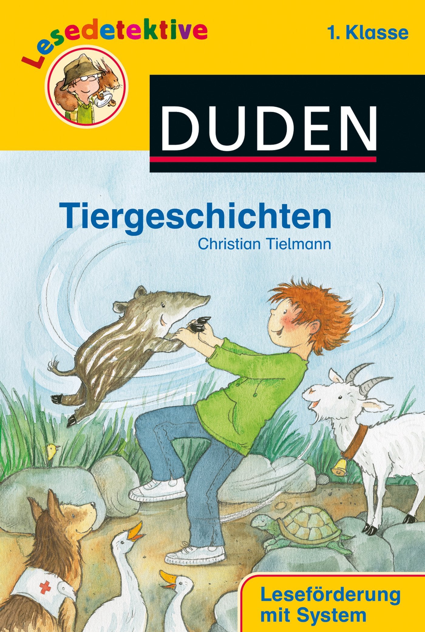 Lesedetektive - Tiergeschichten, 1. Klasse Novels & Short Stories