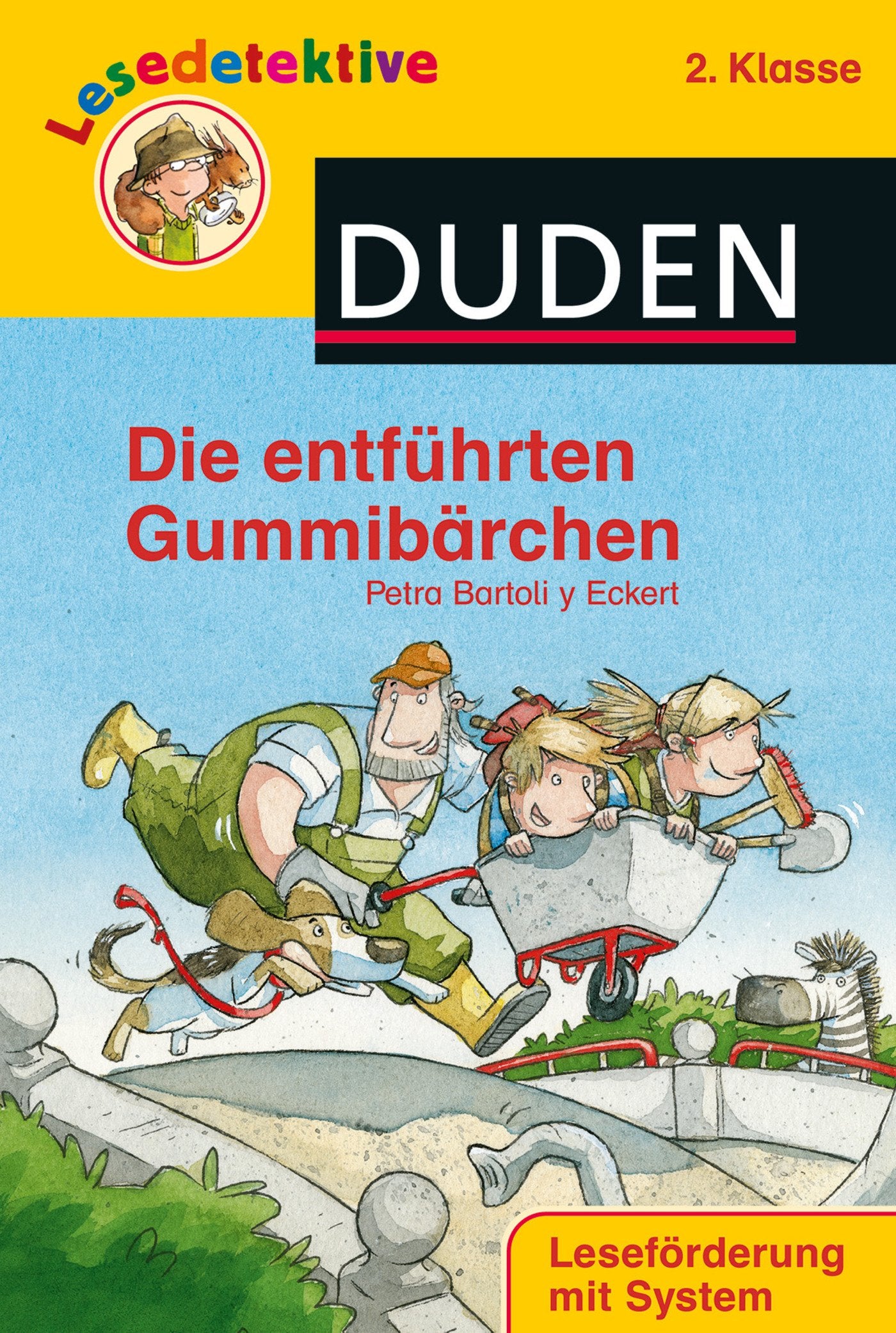 Lesedetektive Die entführten Gummibärchen, 2. Klasse Novels & Short Stories