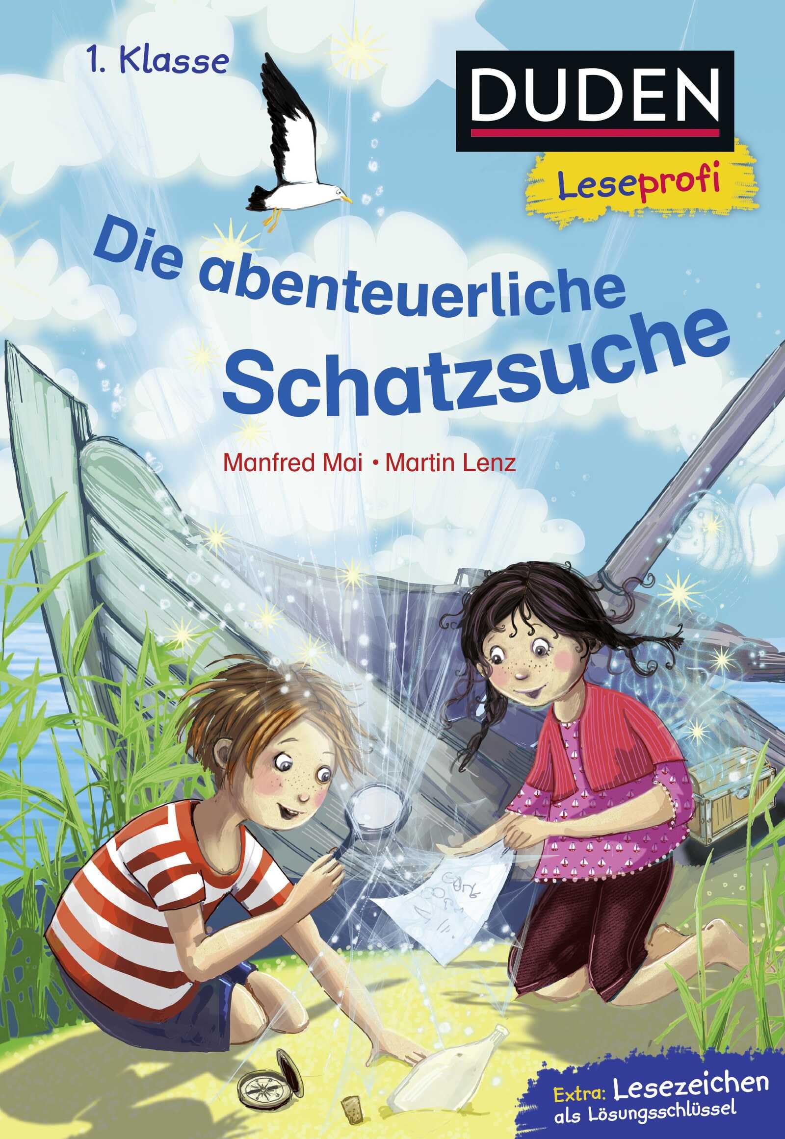 Duden Leseprofi - Die abenteuerliche Schatzsuche, 1. Klasse Leisure & Fun