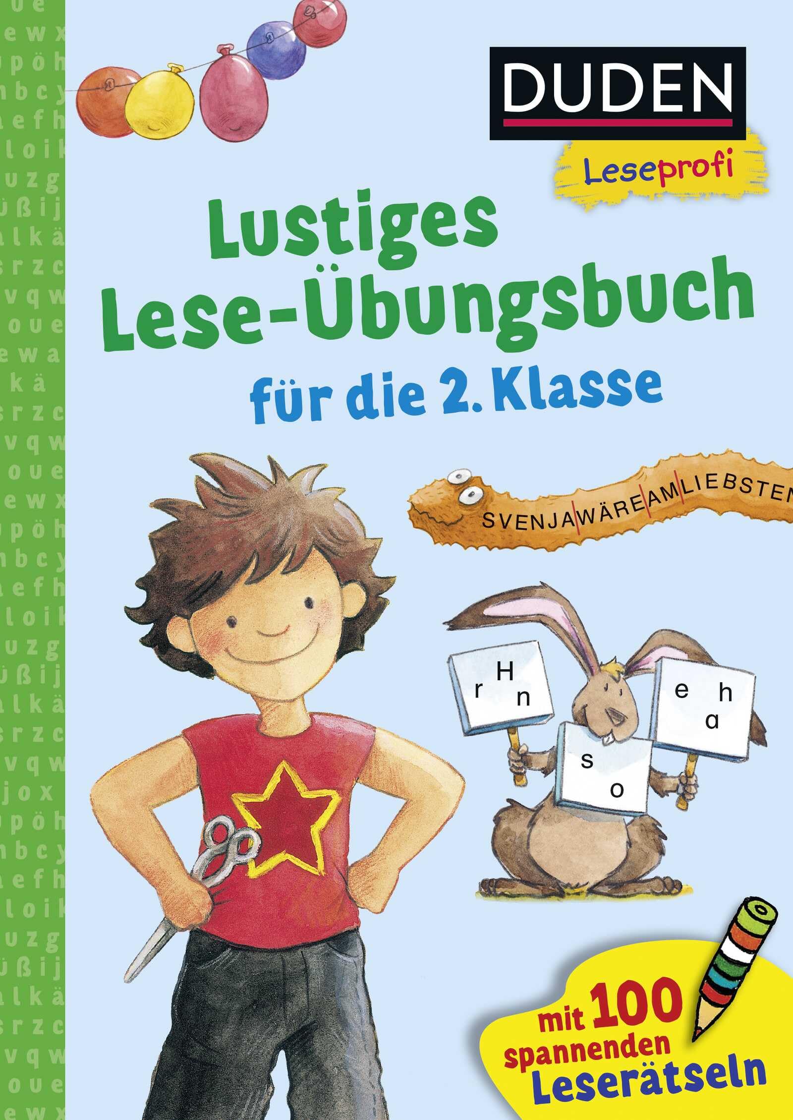 Duden Leseprofi - Lustiges Lese-Übungsbuch für die 2. Klasse Novels & Short Stories