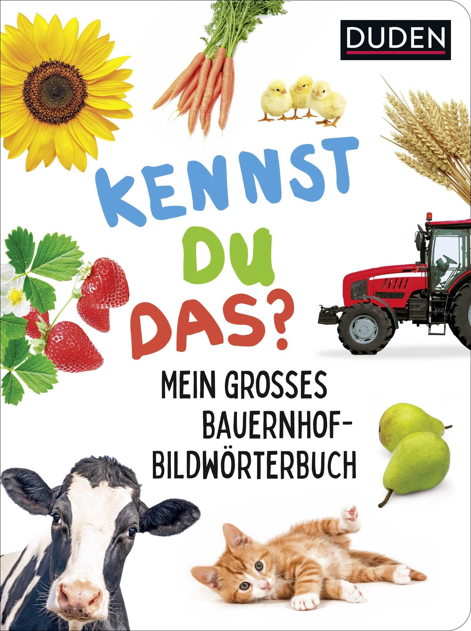 Duden 18+ Kennst du das? Mein großes Bauernhof-Bildwörterbuch Natural Sciences