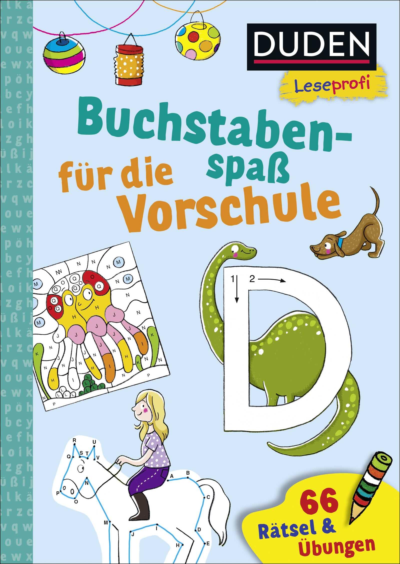 Duden Leseprofi - Buchstabenspaß für die Vorschule Lifestyle