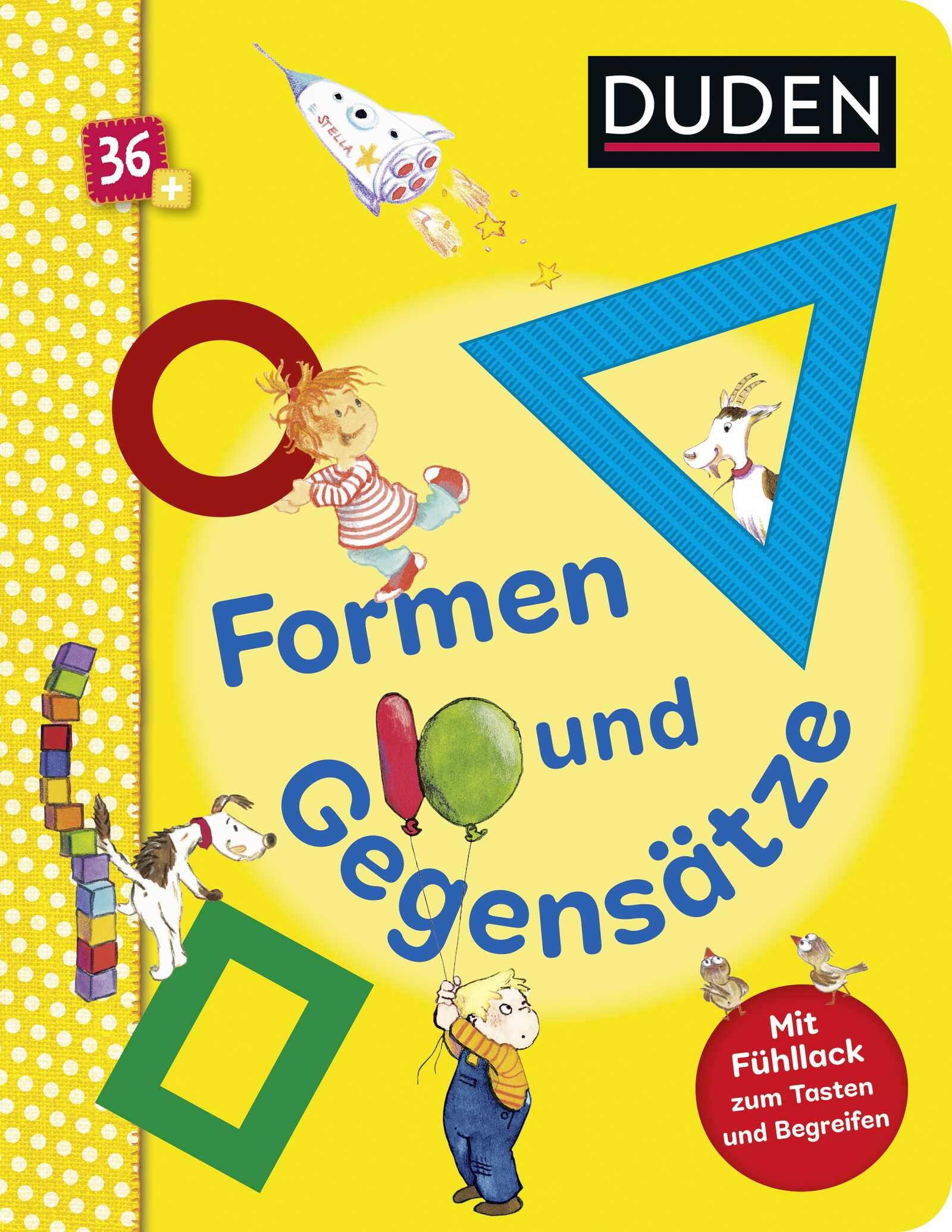 Duden 36+: Formen und Gegensätze Non-fiction