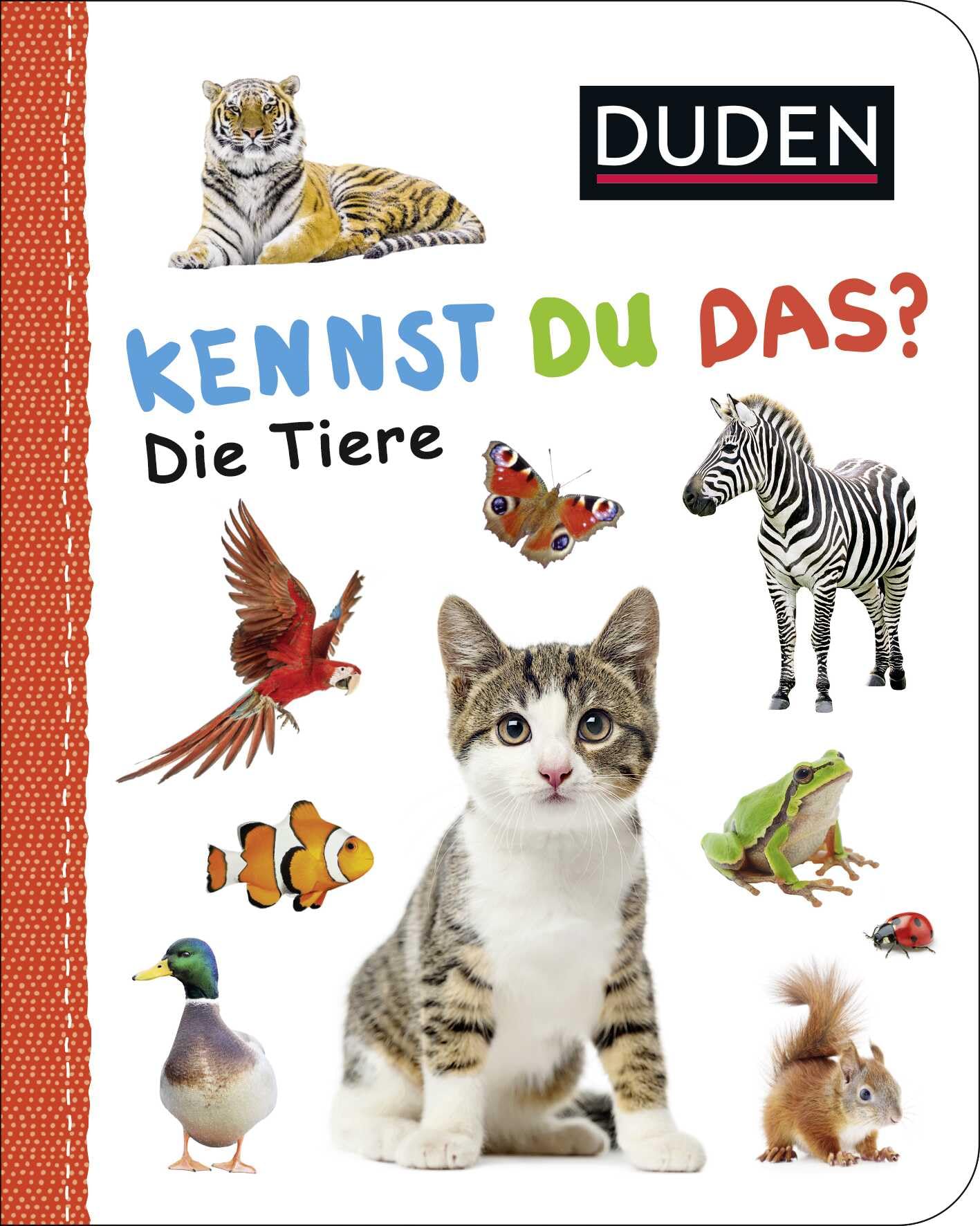 Product Image: Duden 12+: Kennst du das? Die Tiere
