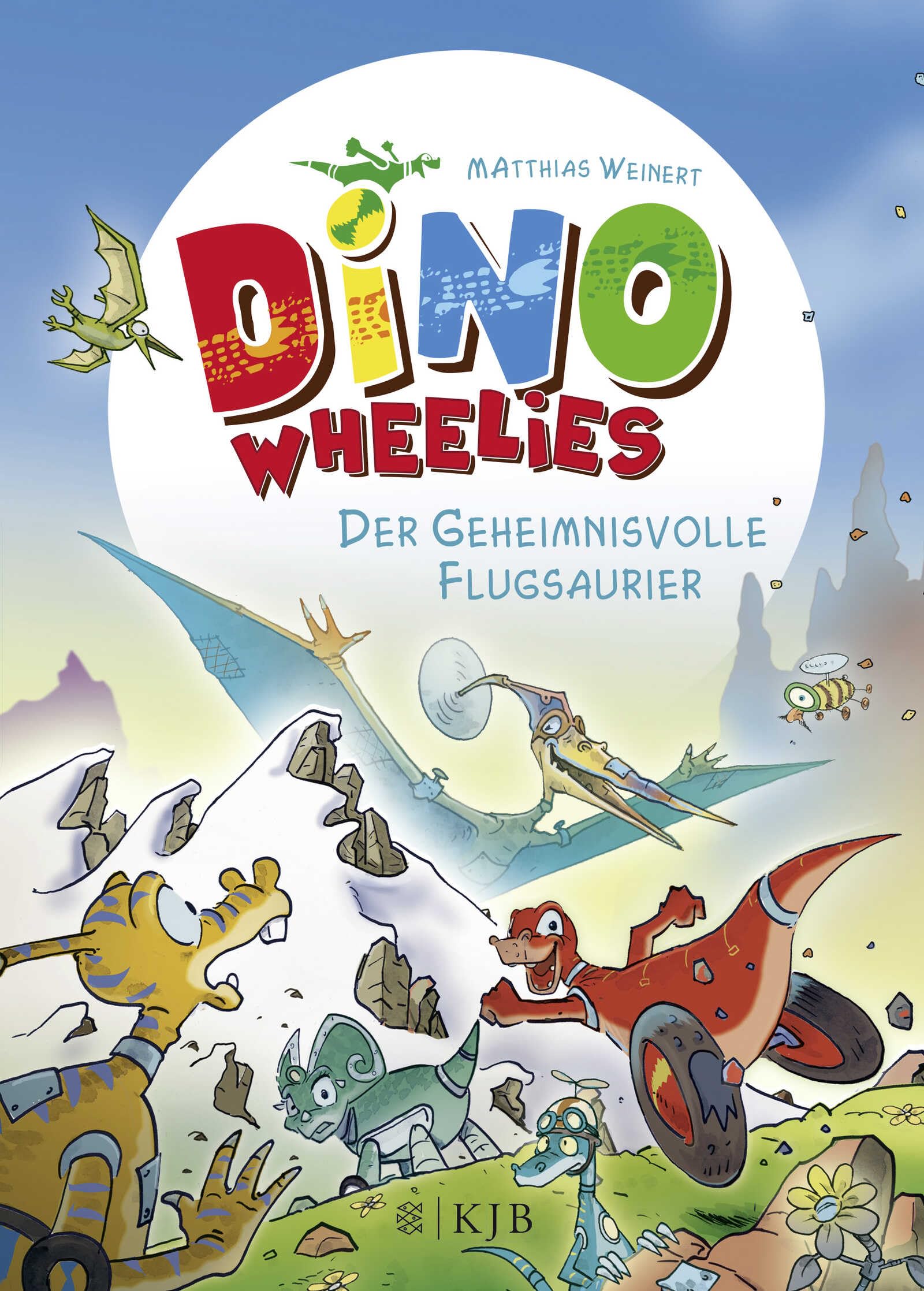 Dino Wheelies: Der geheimnisvolle Flugsaurier Novels & Short Stories