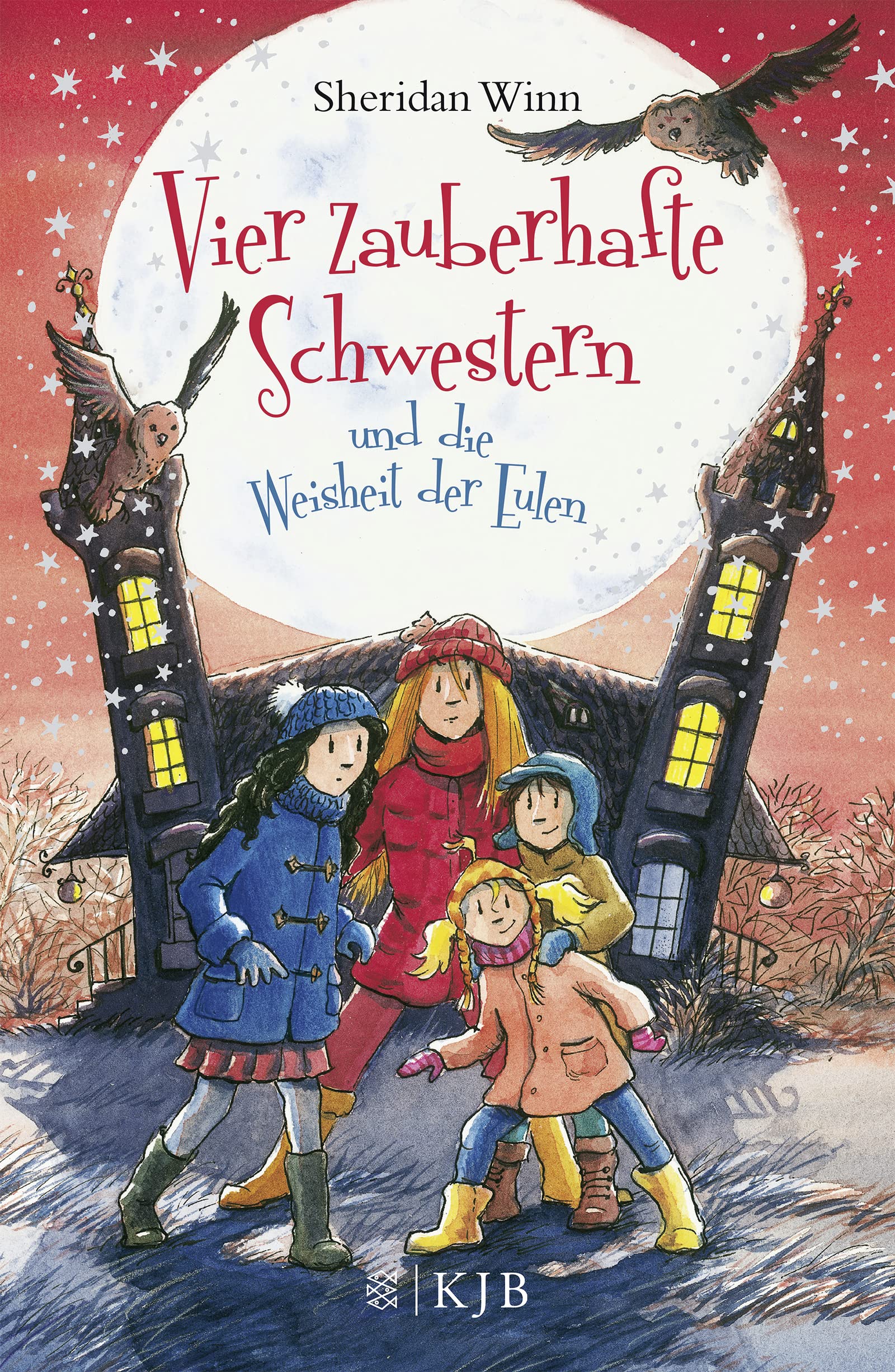 Vier zauberhafte Schwestern und die Weisheit der Eulen Novels & Short Stories