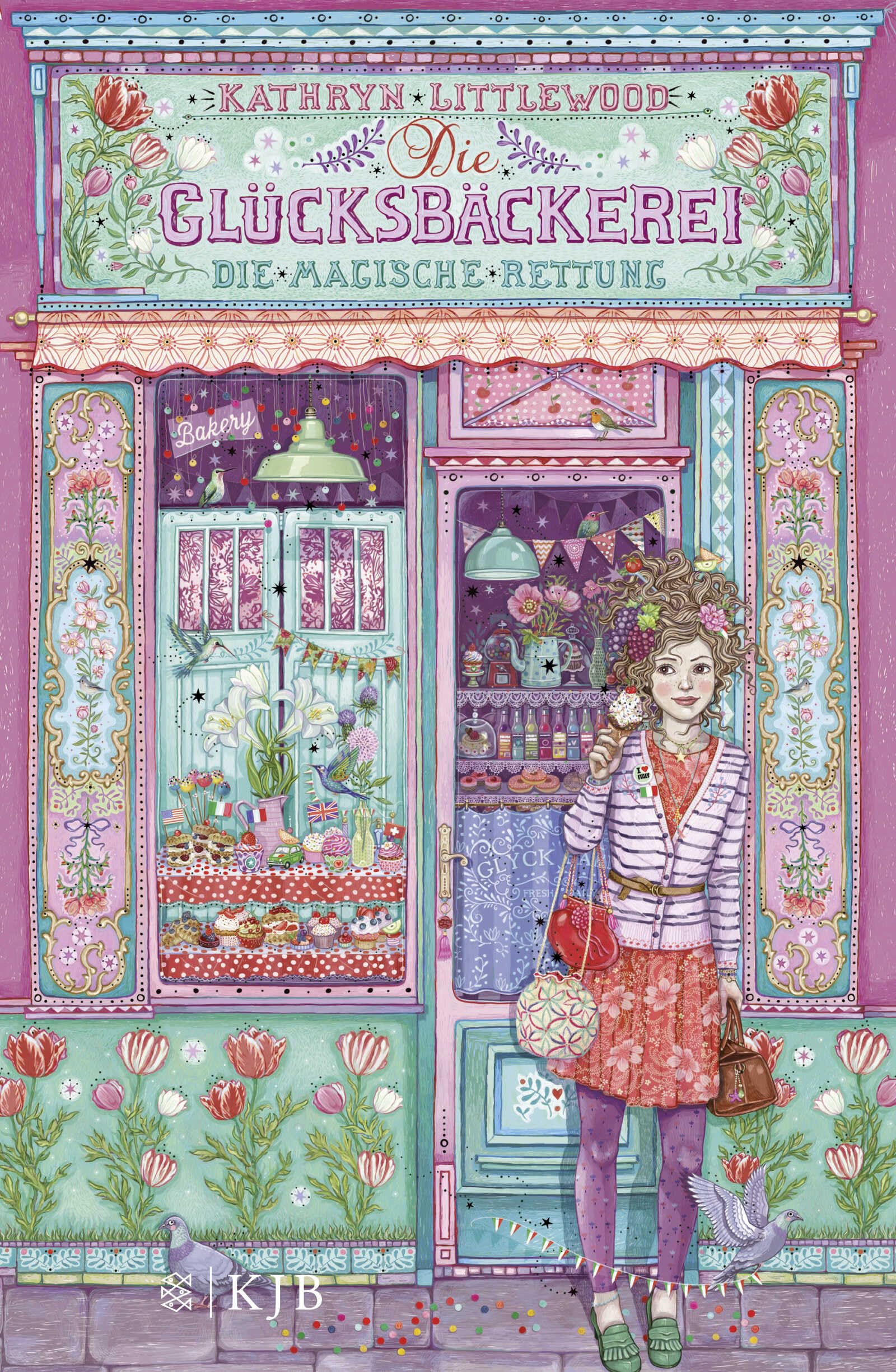 Die Glücksbäckerei 05 - Die magische Rettung Novels & Short Stories