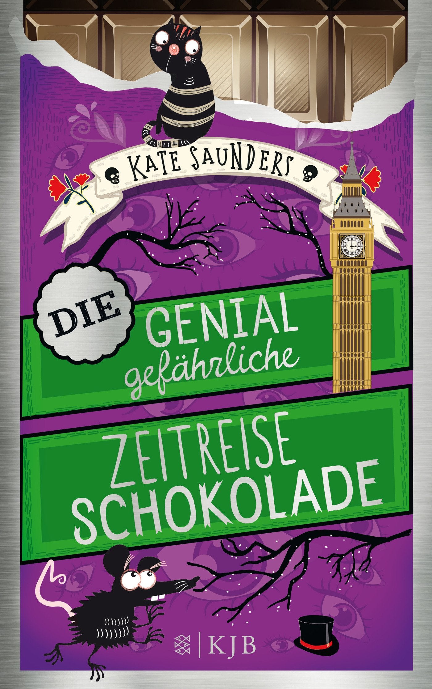 Die genial gefährliche Zeitreiseschokolade Novels & Short Stories