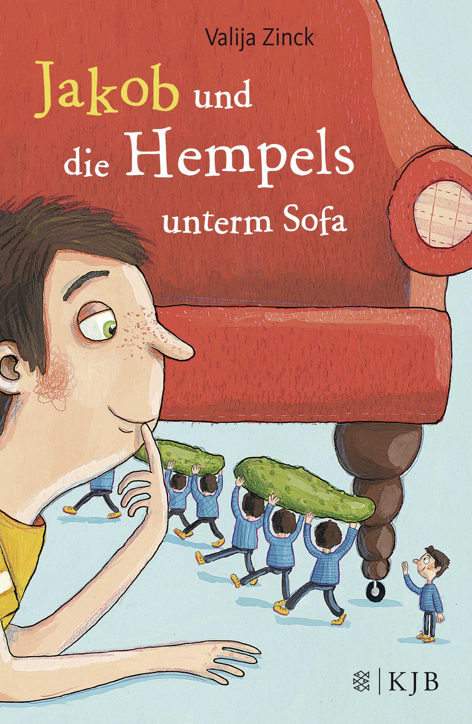Jakob und die Hempels unterm Sofa Parents & Children