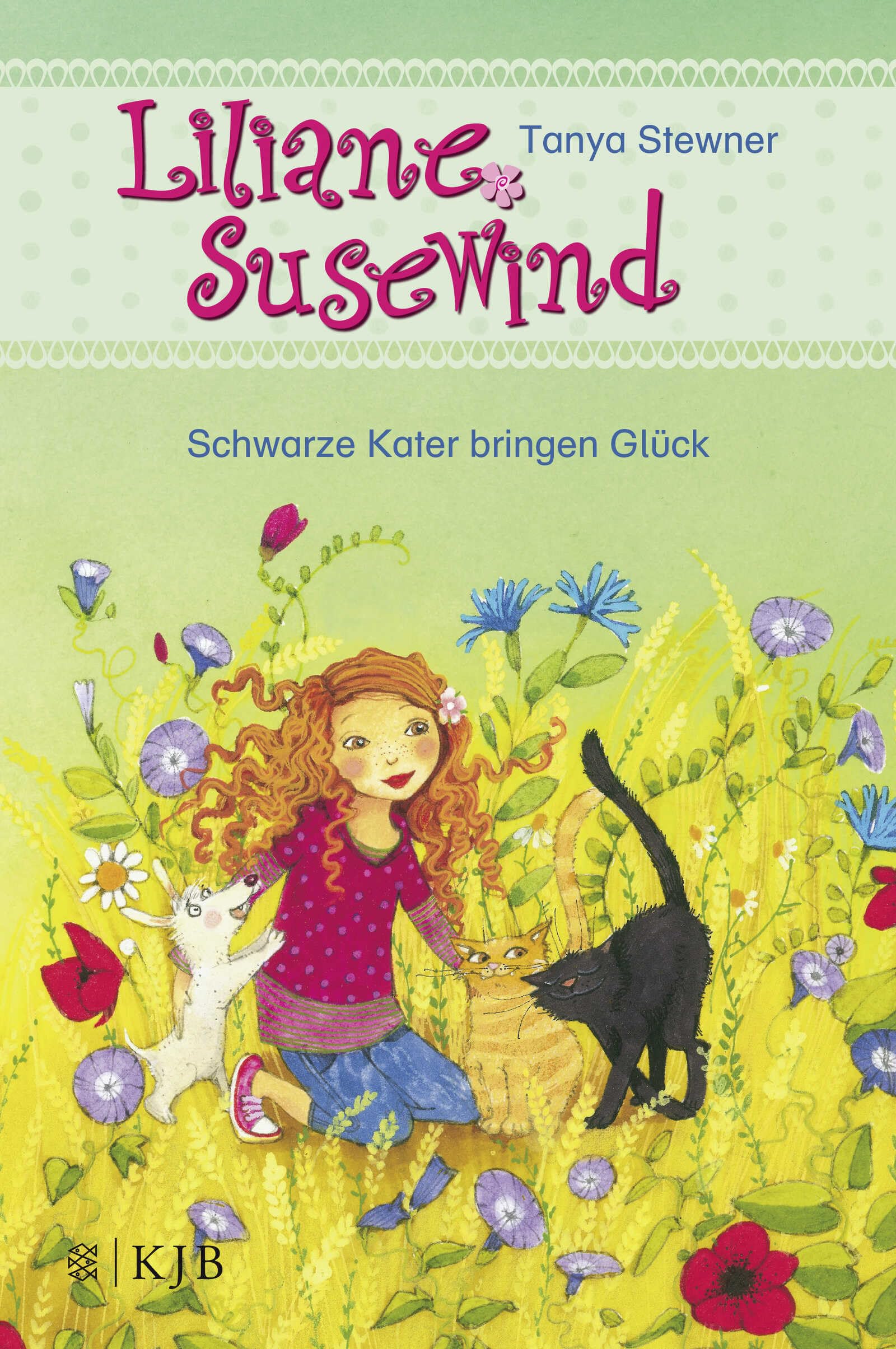 Liliane Susewind - Schwarze Kater bringen Glück Novels & Short Stories