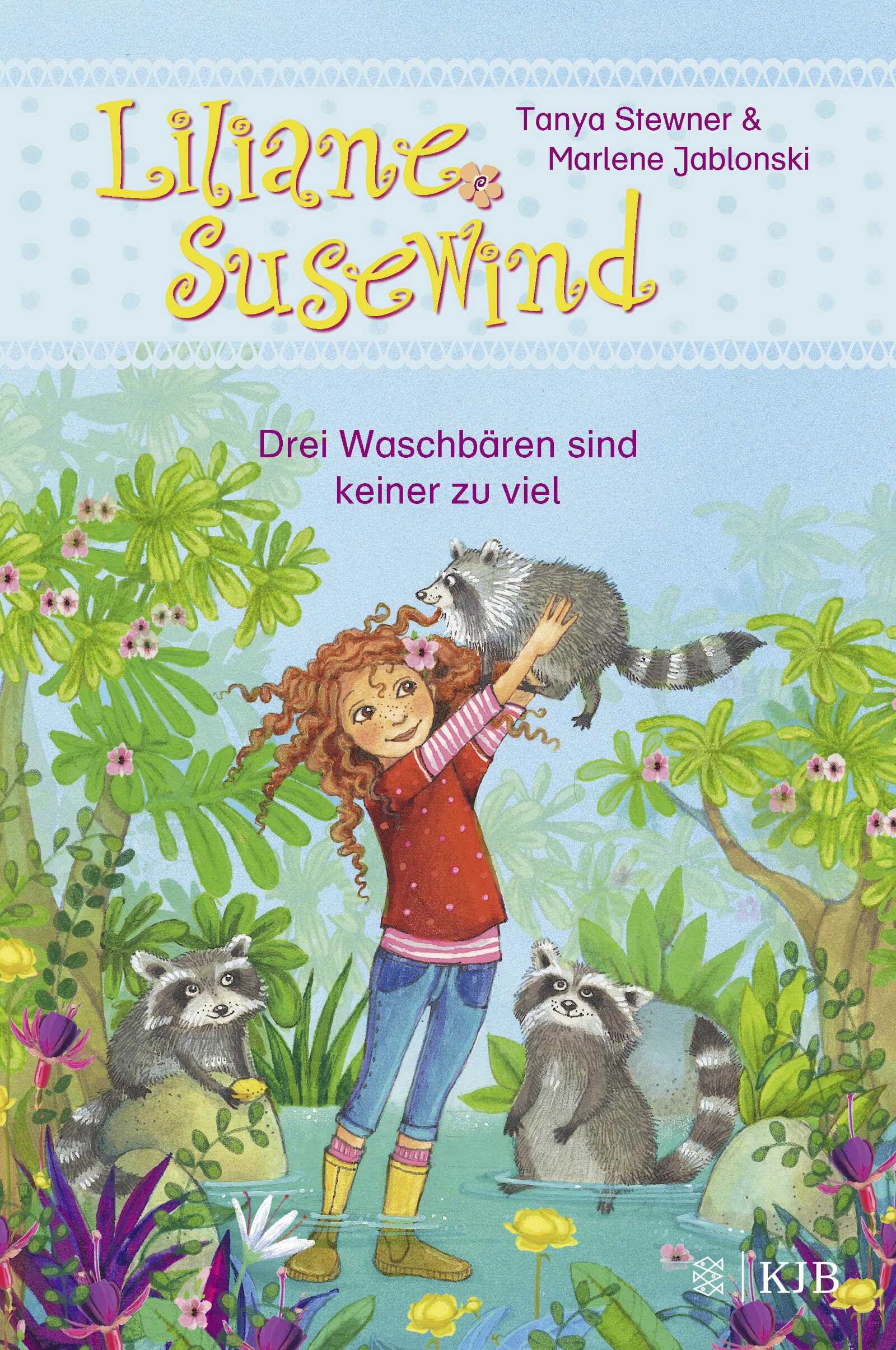 Liliane Susewind - Drei Waschbären sind keiner zu viel Novels & Short Stories