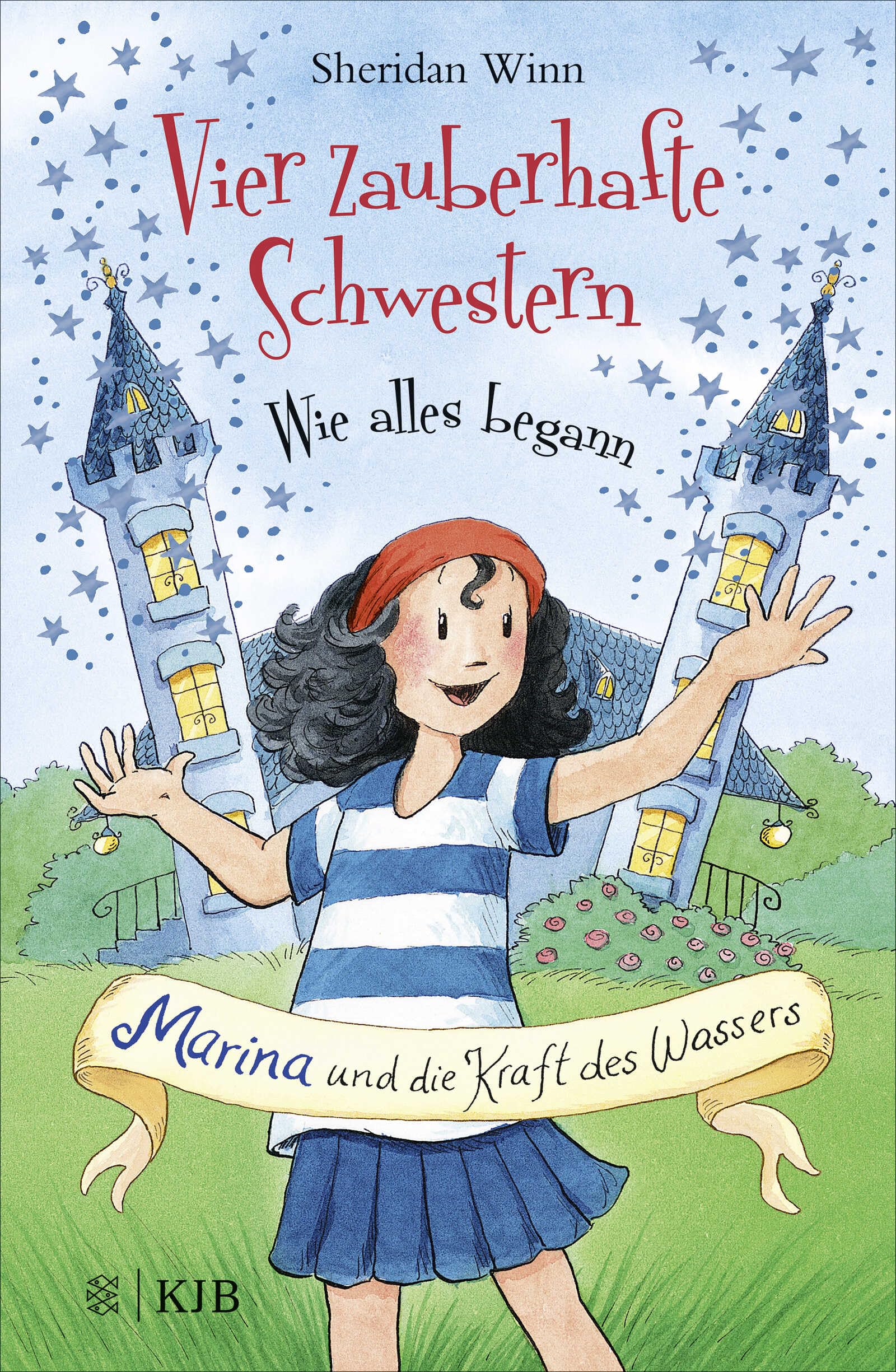 Vier zauberhafte Schwestern - Wie alles begann: Marina und die Kraft des Wassers Novels & Short Stories
