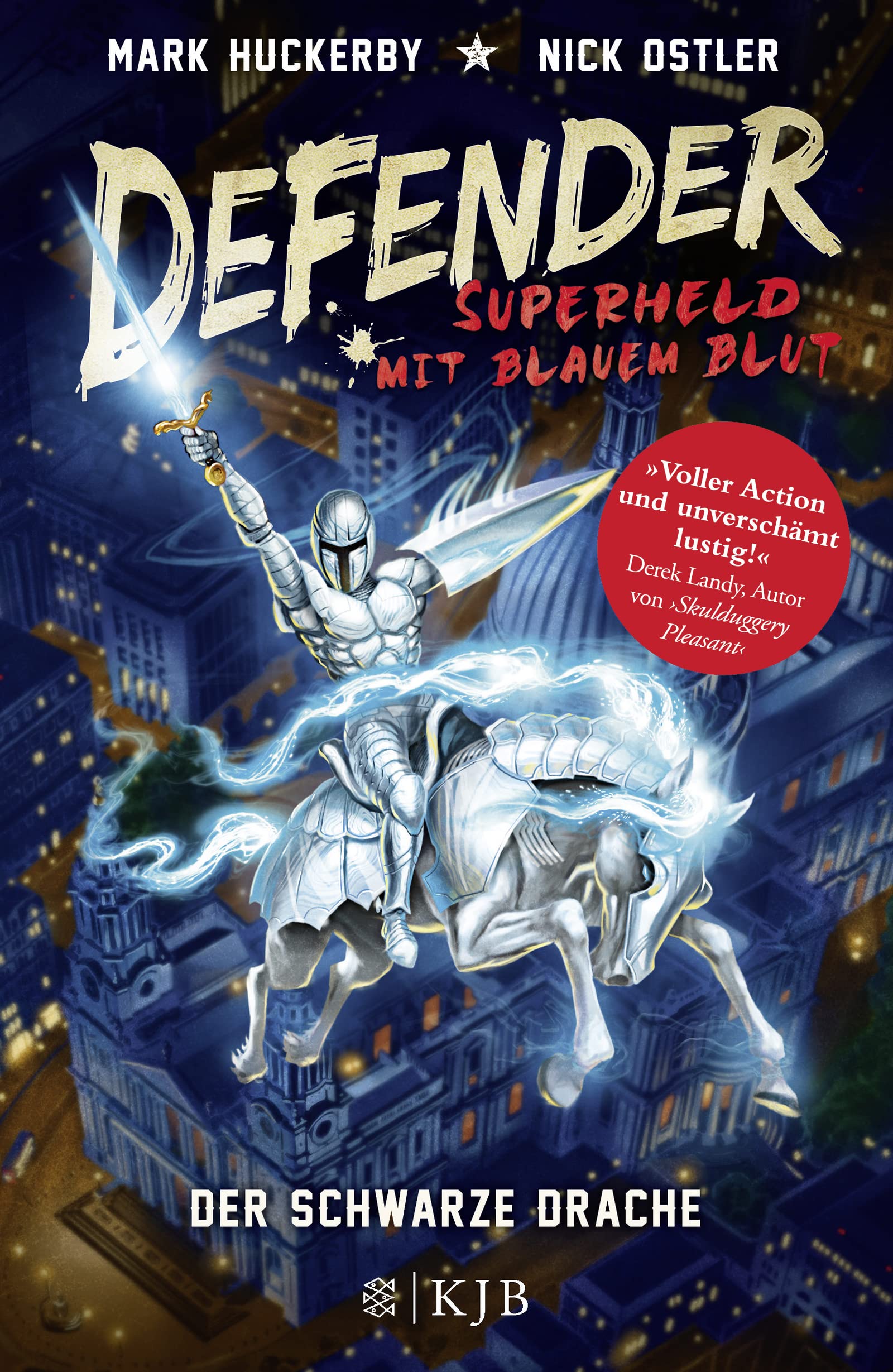 Defender - Superheld mit blauem Blut 01. Der Schwarze Drache Novels & Short Stories