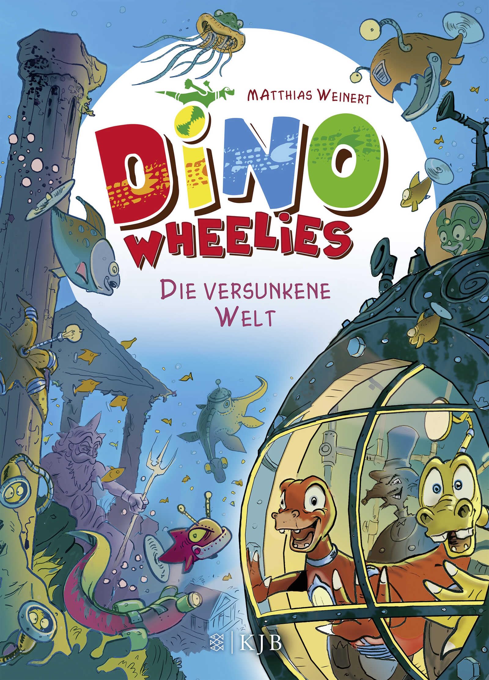 Dino Wheelies - Die versunkene Welt Novels & Short Stories
