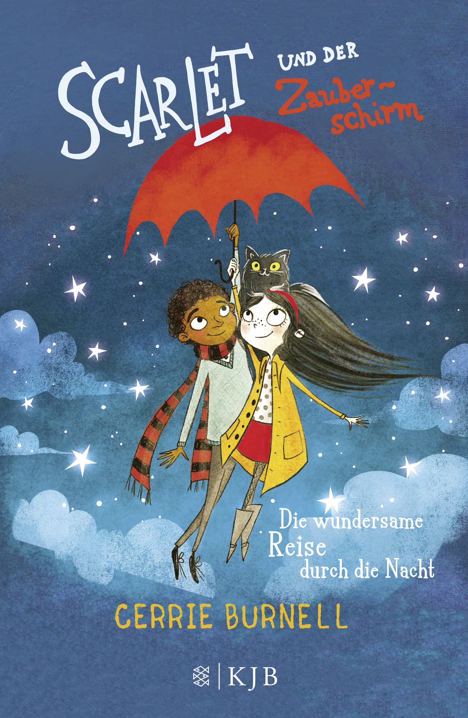 Scarlet und der Zauberschirm – Die wundersame Reise durch die Nacht Novels & Short Stories
