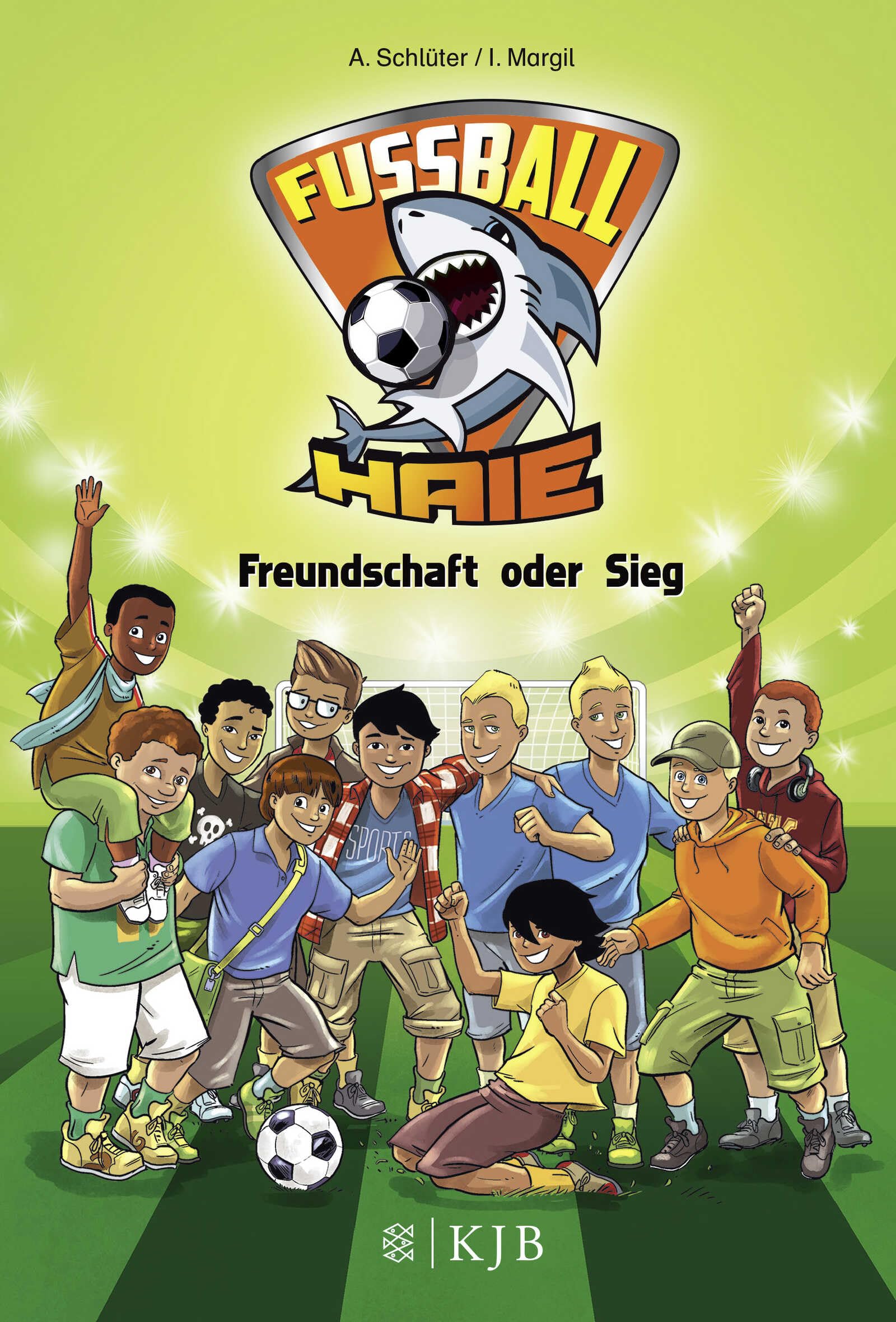 Product Image: Fußball-Haie 10 - Freundschaft oder Sieg